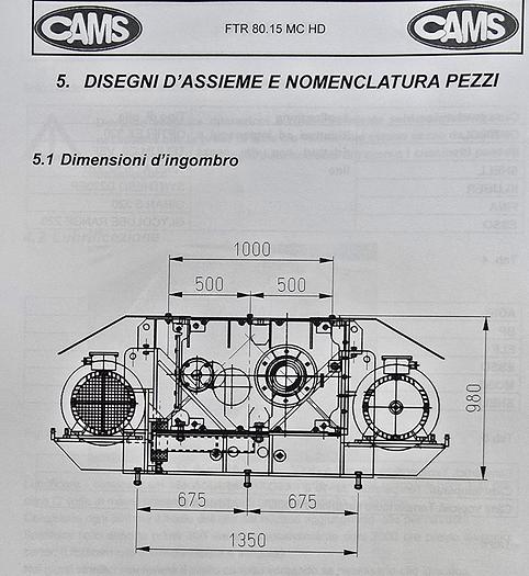 Trituratore Cams in vendita - foto 8