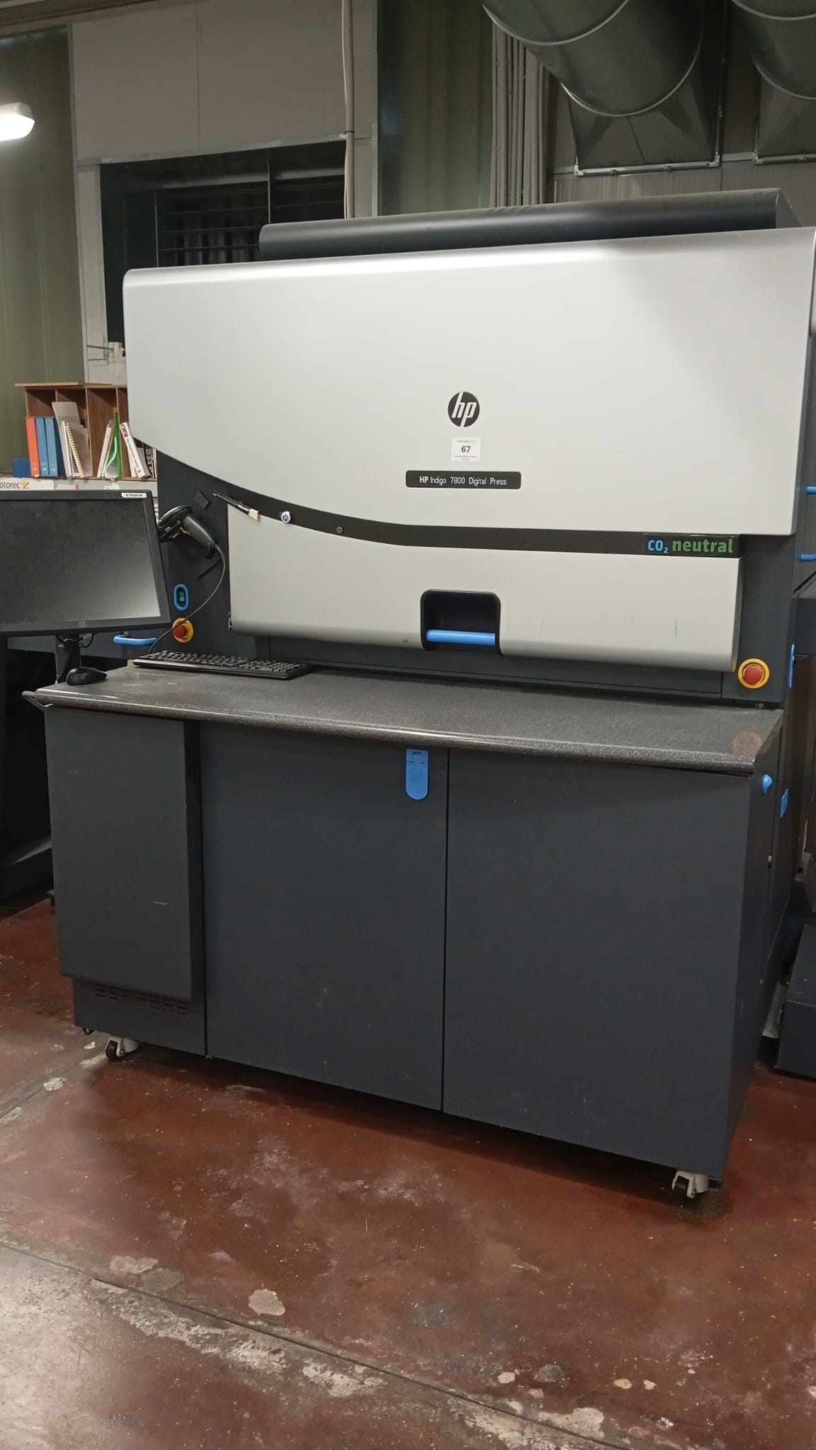 HP INDIGO 7800 DIGITAL PRESS    in vendita - foto 4