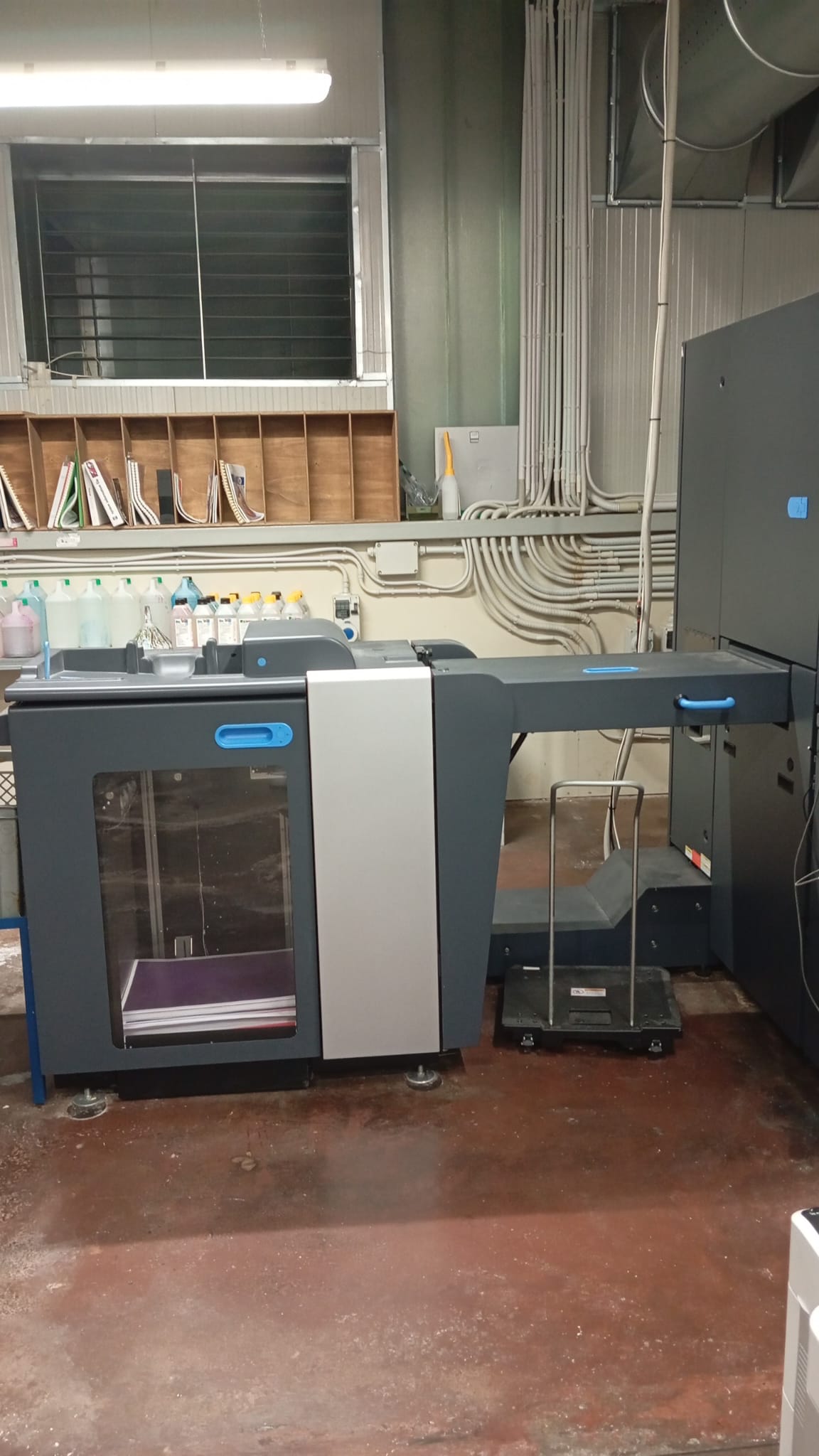 HP INDIGO 7800 DIGITAL PRESS    in vendita - foto 3