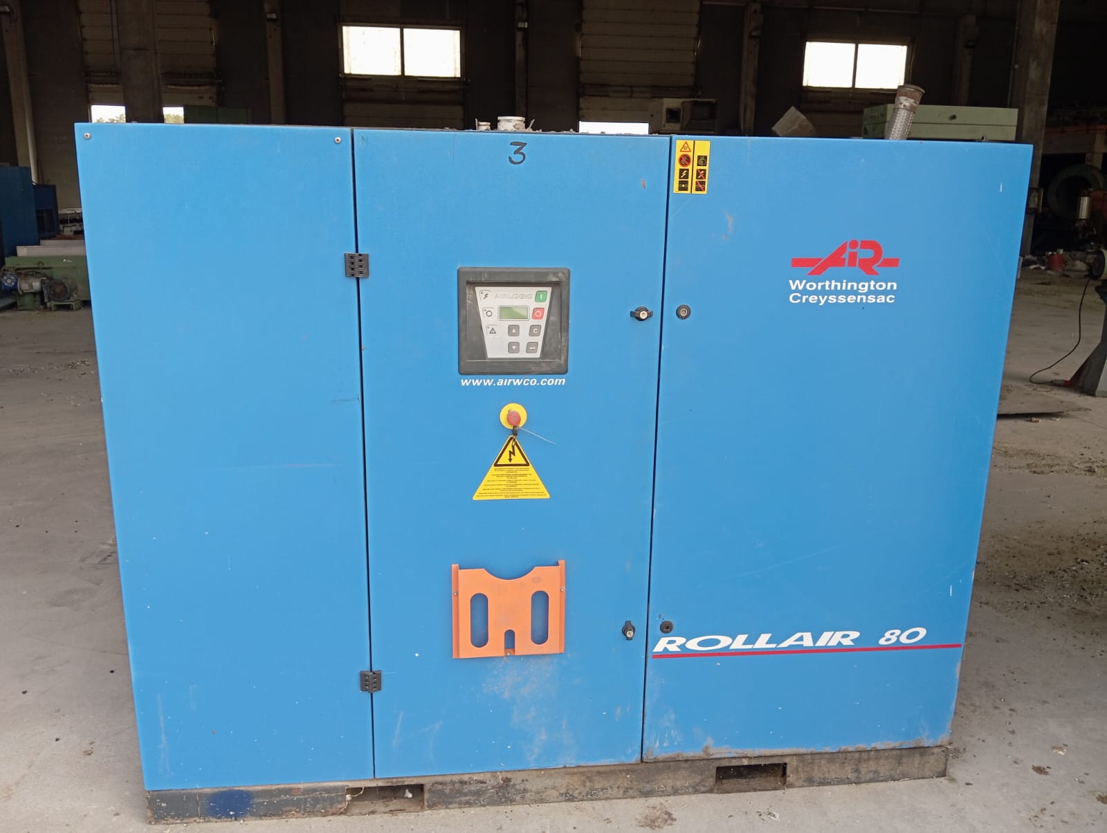 Compressor Worthington Creyssensac in vendita - foto 1