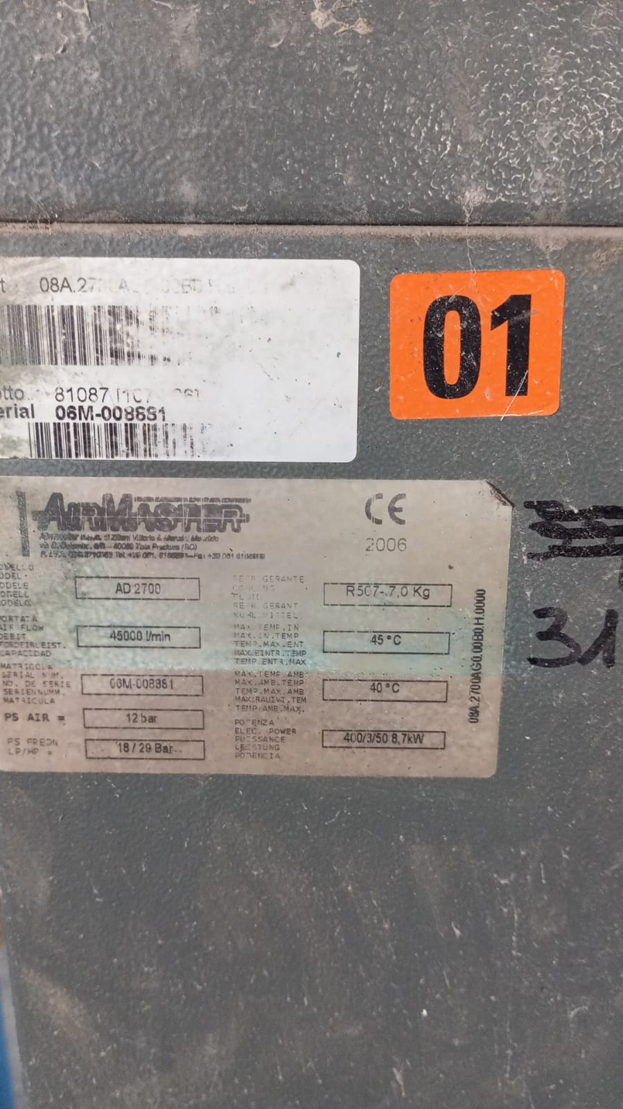 Compressor Worthington Creyssensac in vendita - foto 10