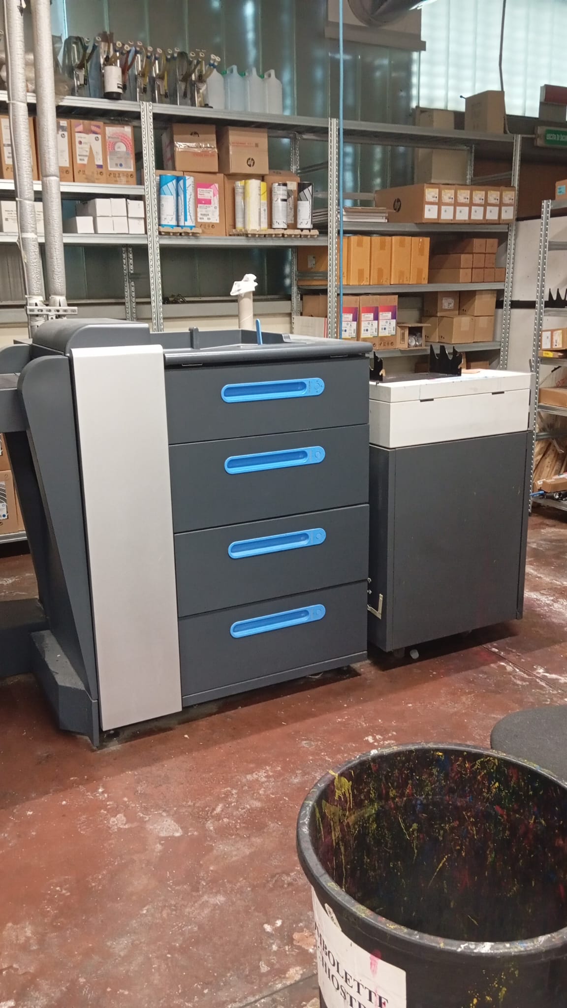 HP INDIGO 7800 DIGITAL PRESS    in vendita - foto 2