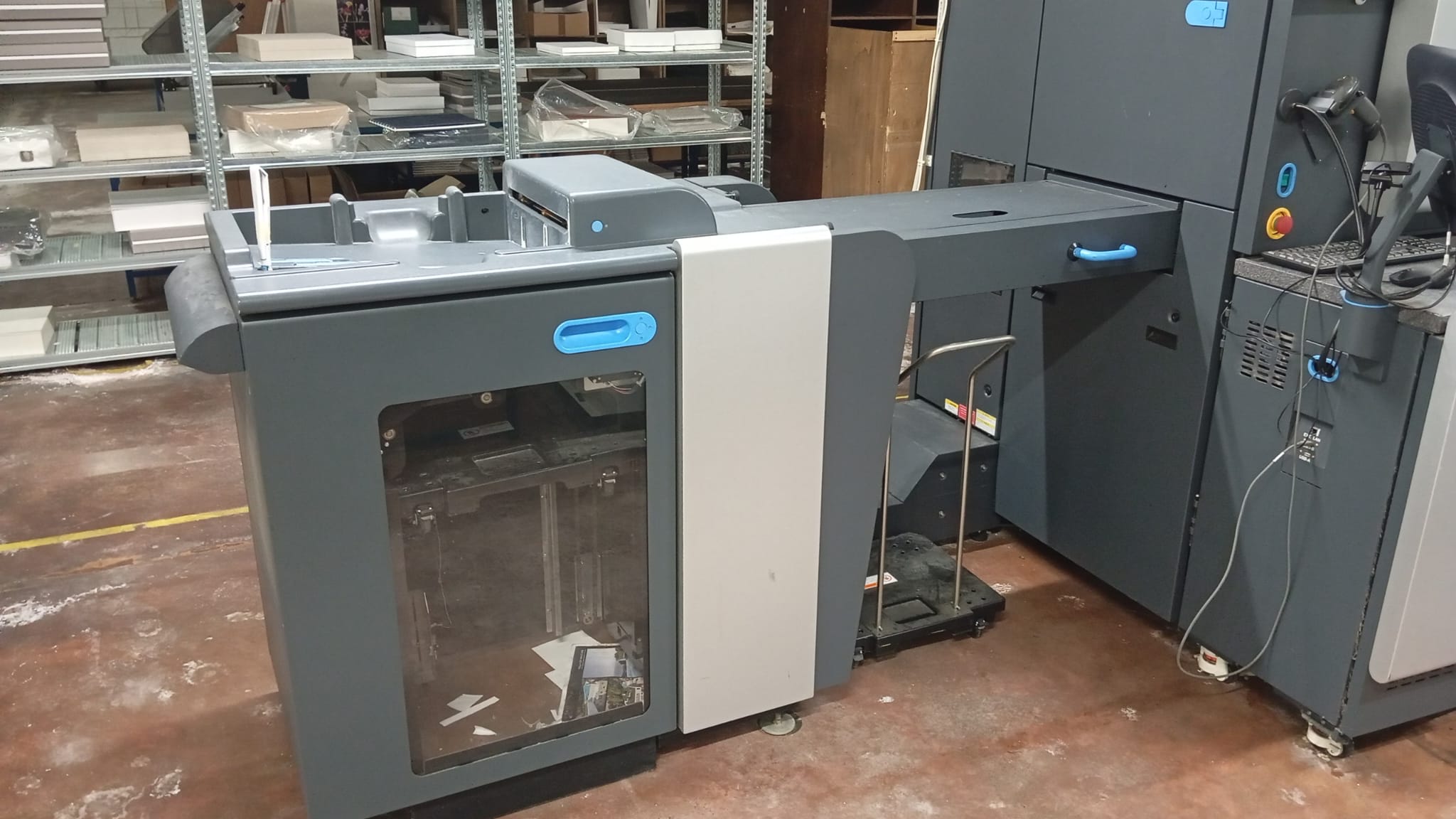 HP INDIGO 7600 DIGITAL PRESS    in vendita - foto 3
