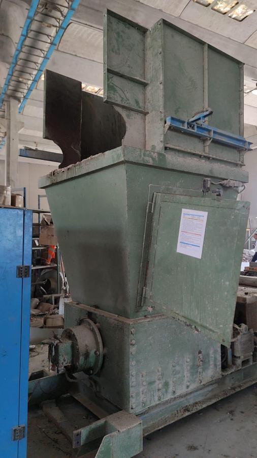 2005 Trituratore, cesoia continua TECNOFER CC 940 E in vendita - foto 9