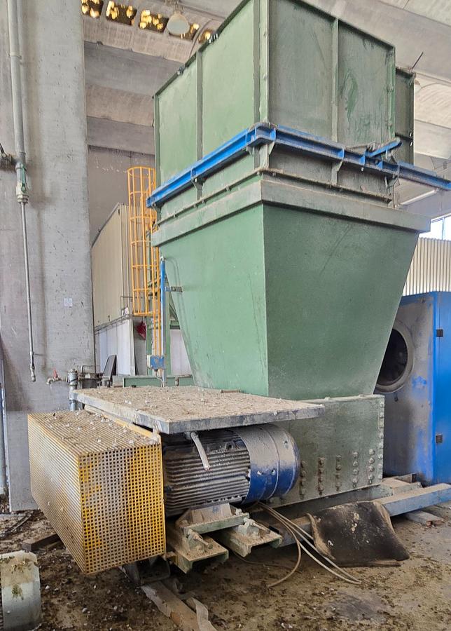 2005 Trituratore, cesoia continua TECNOFER CC 940 E in vendita - foto 1