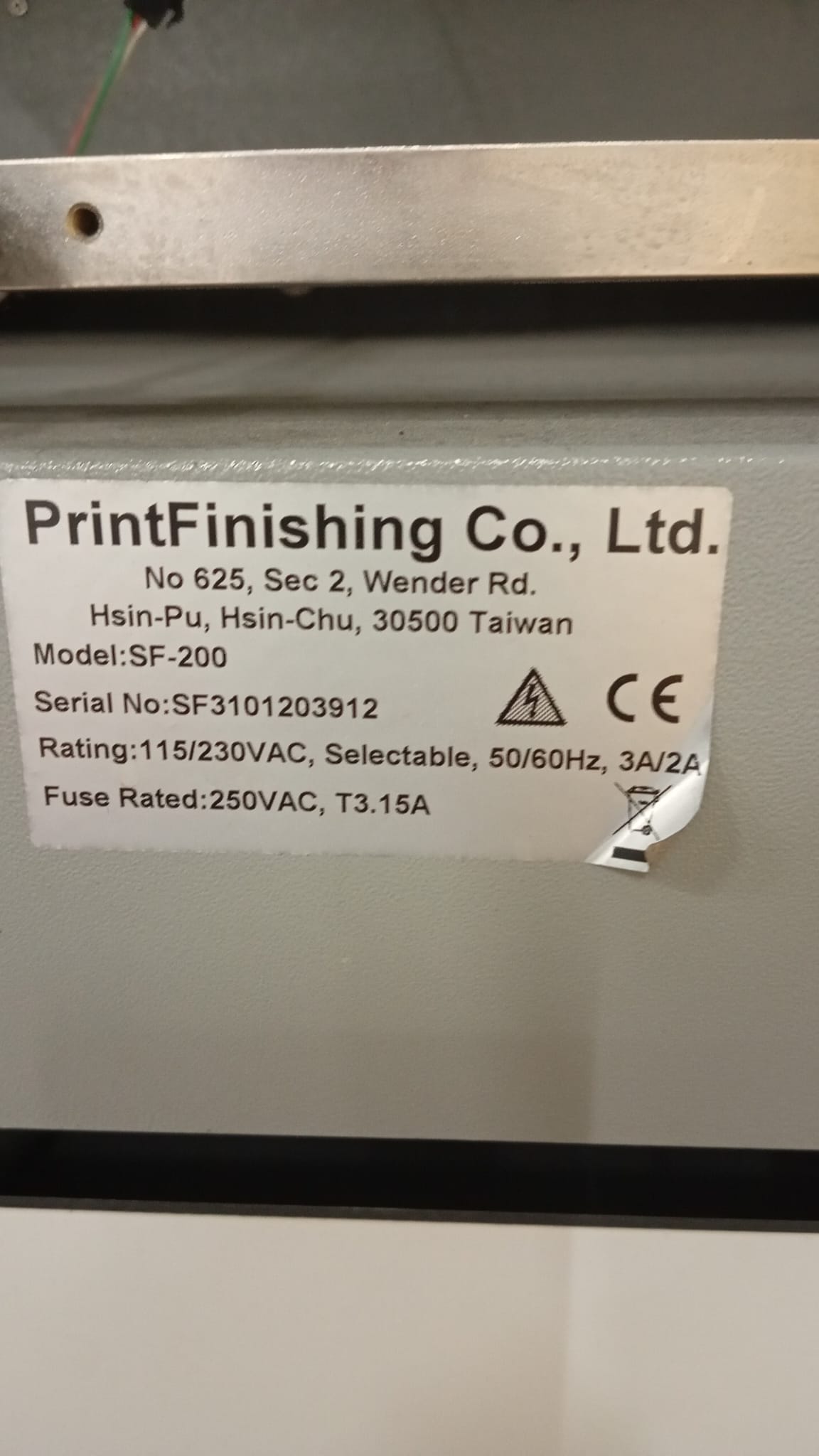 VERNICIATRICE ULTRA 200 A SF200    in vendita - foto 2