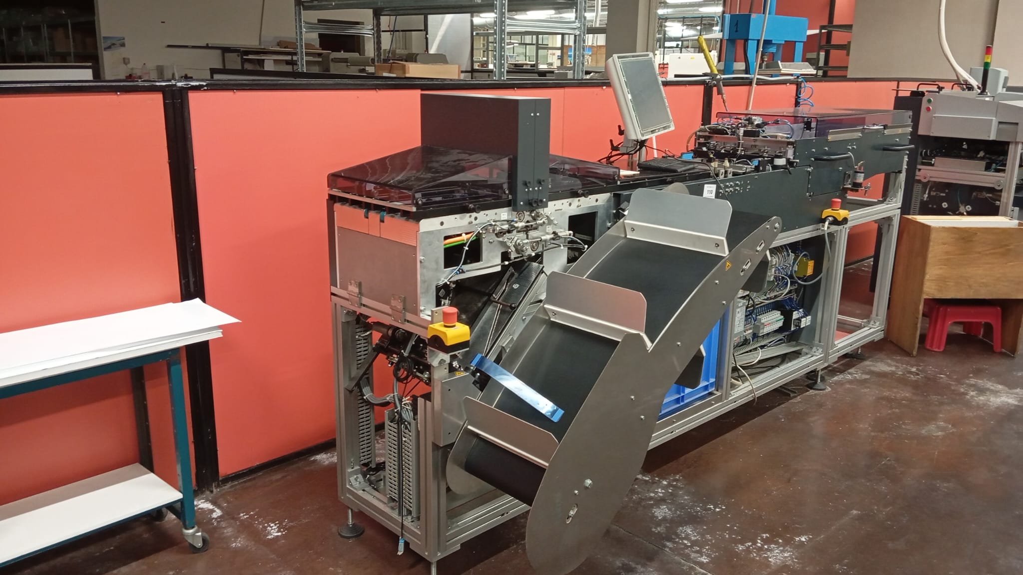 PIEGATRICE ISAG IMAGING SOLUTIONFAST CCF    in vendita - foto 2