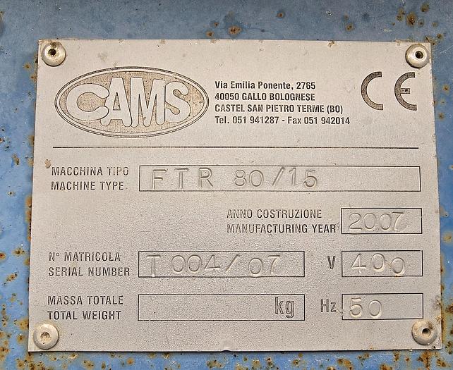 Trituratore Cams in vendita - foto 7
