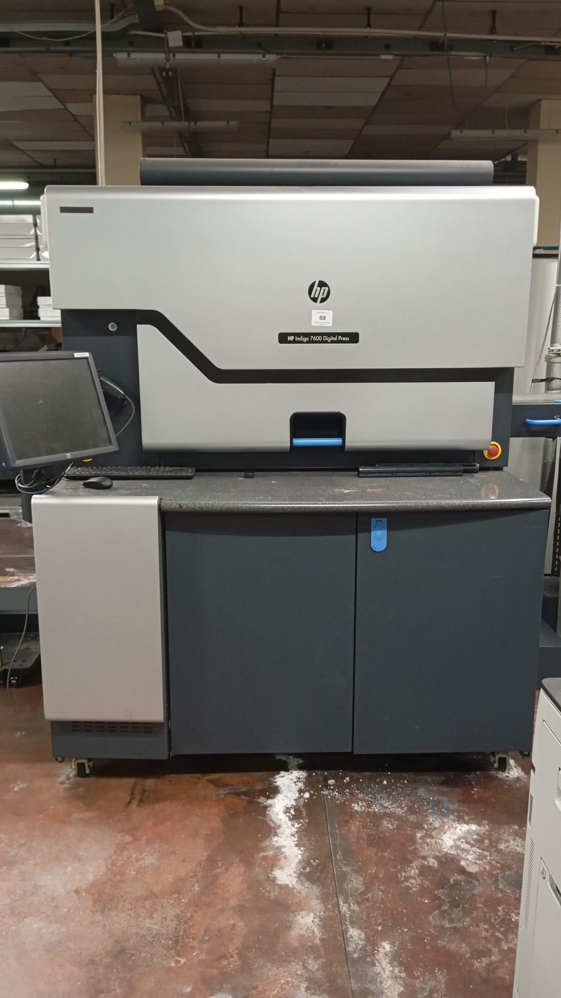 HP INDIGO 7600 DIGITAL PRESS    in vendita - foto 2