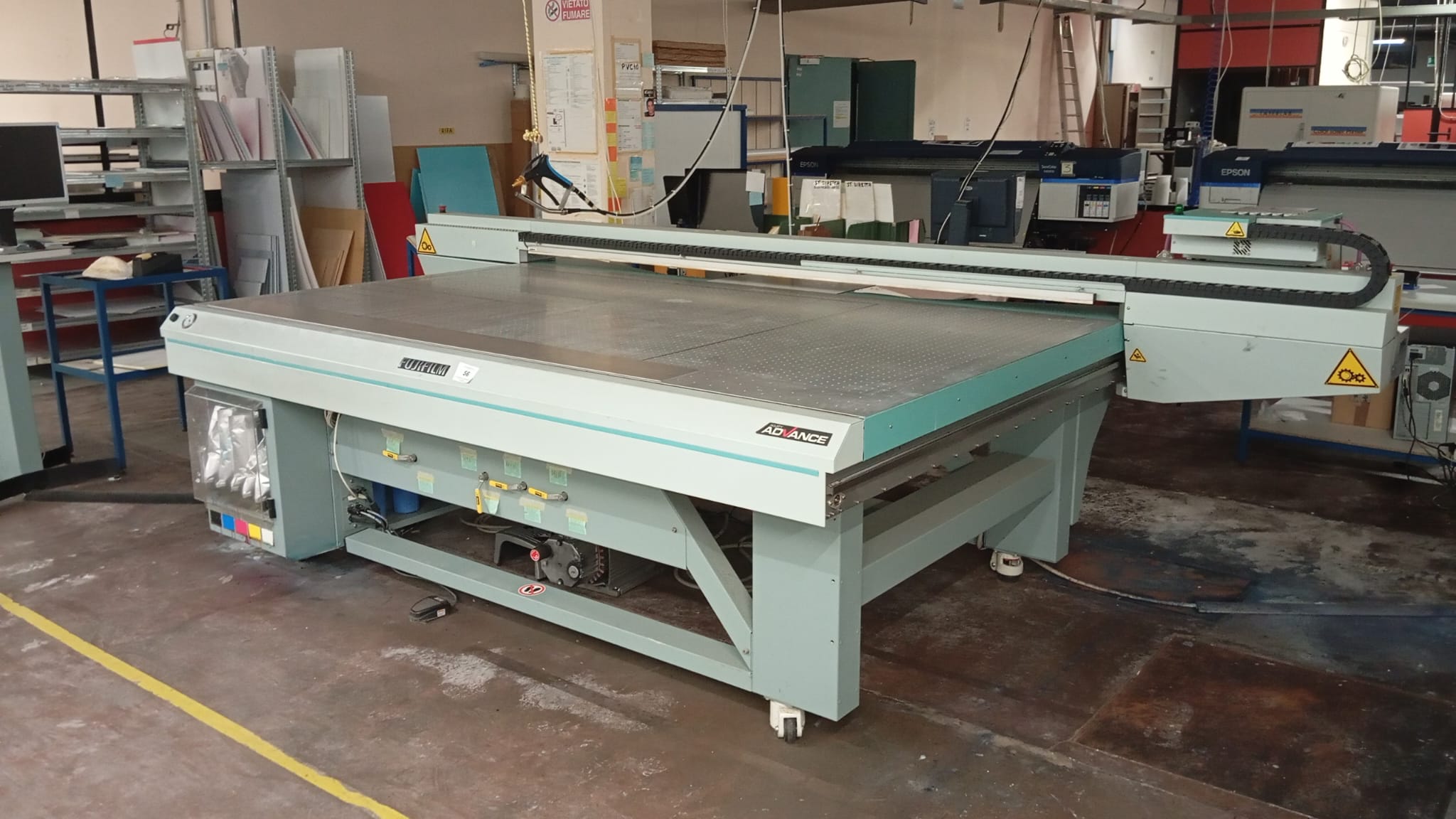 PLOTTER FUJIFILM ACUITY ADVANCE in vendita - foto 2