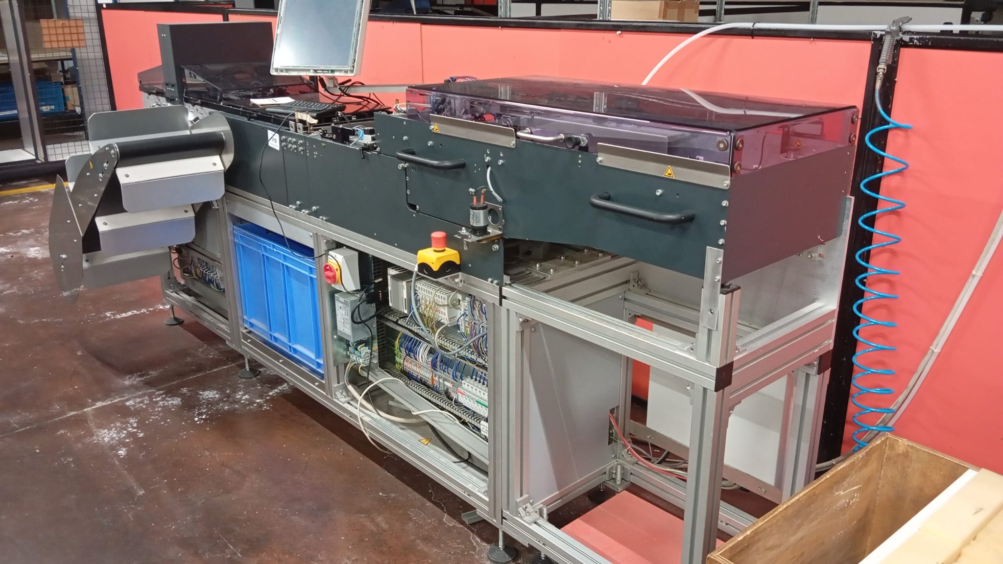 PIEGATRICE ISAG IMAGING SOLUTIONFAST CCF    in vendita - foto 1