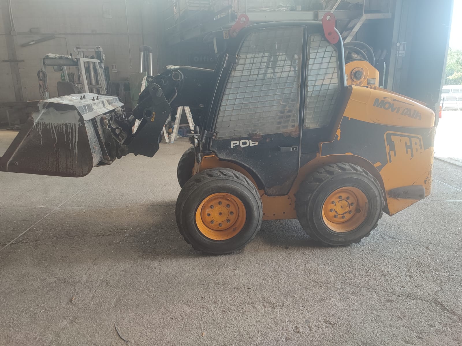 Minipala JCB 190 HF in vendita - foto 2