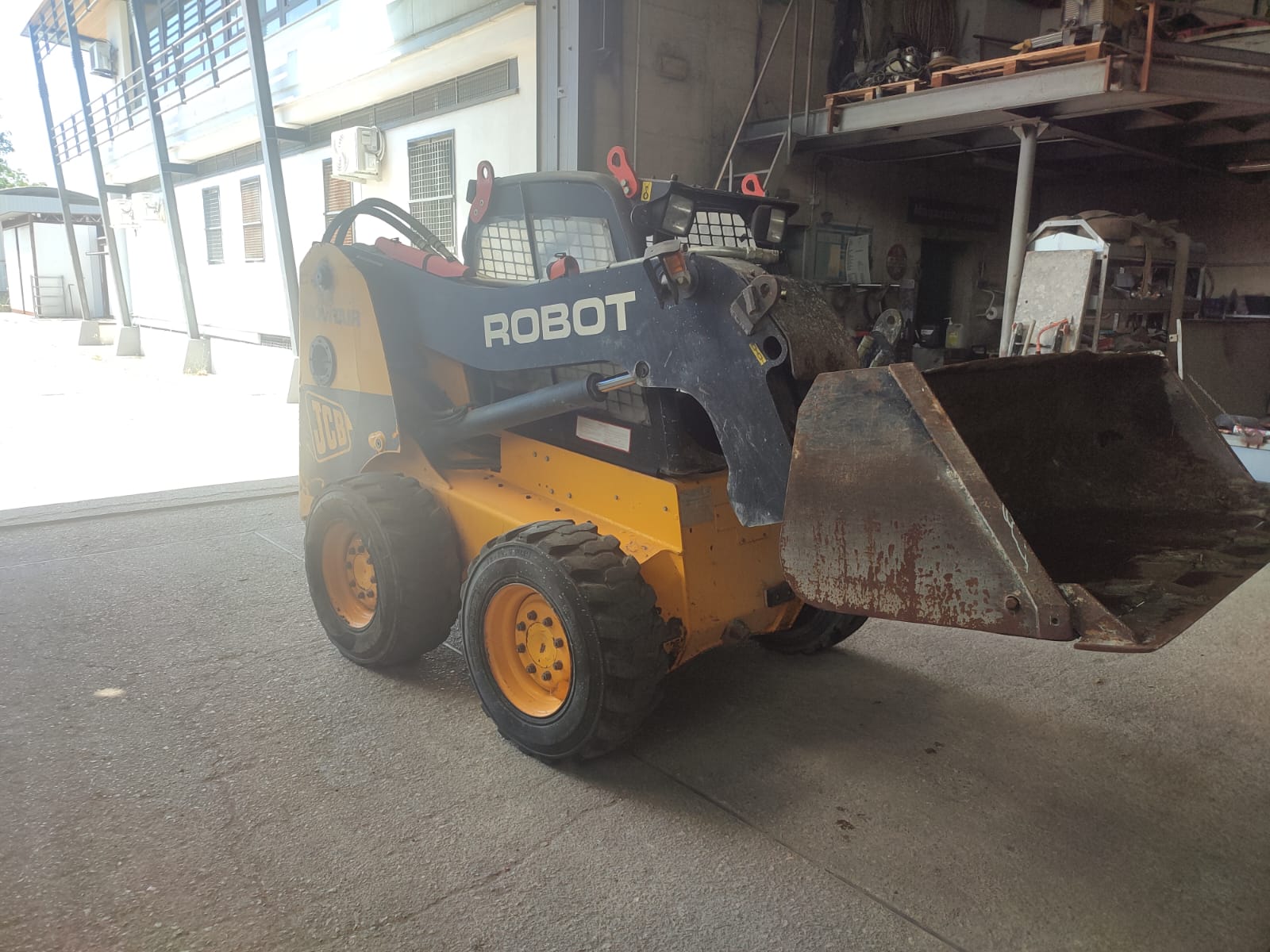 Minipala JCB 190 HF in vendita - foto 1