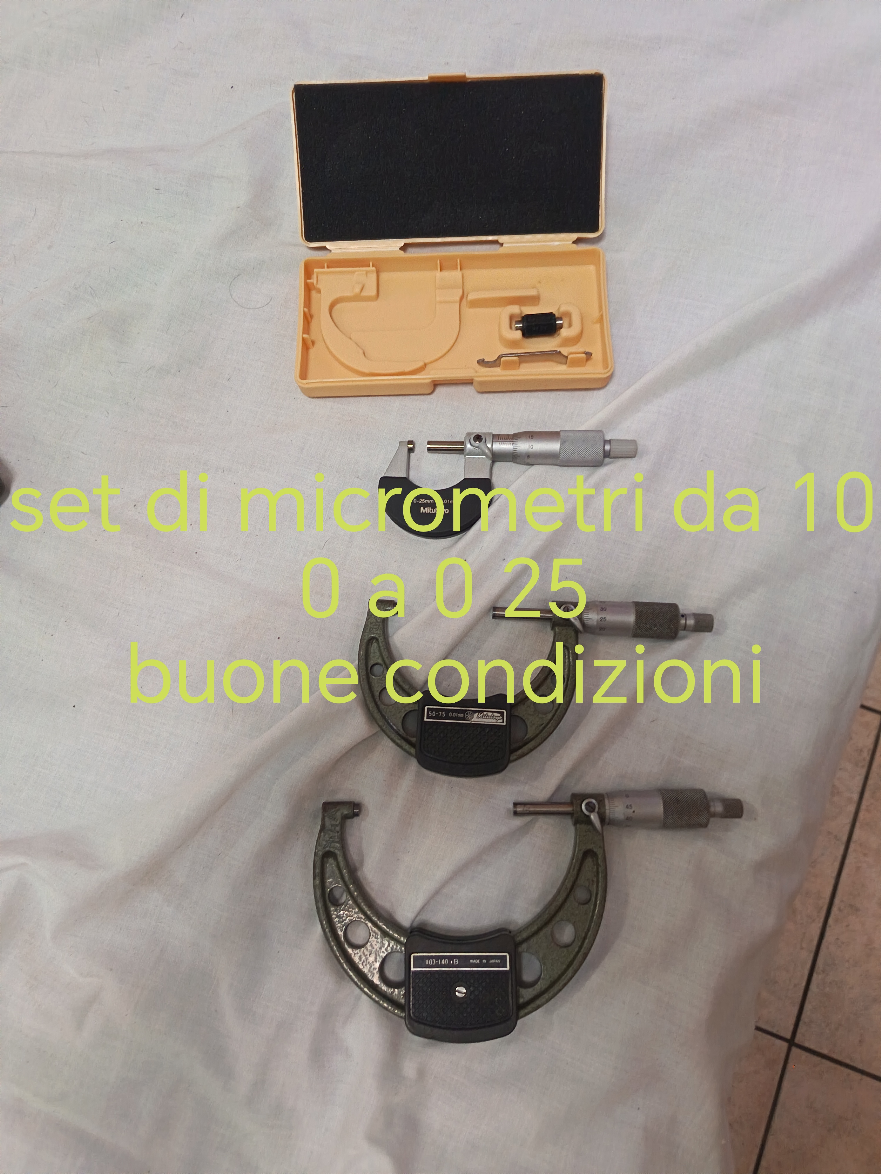 Strumenti di misura in vendita - foto 6