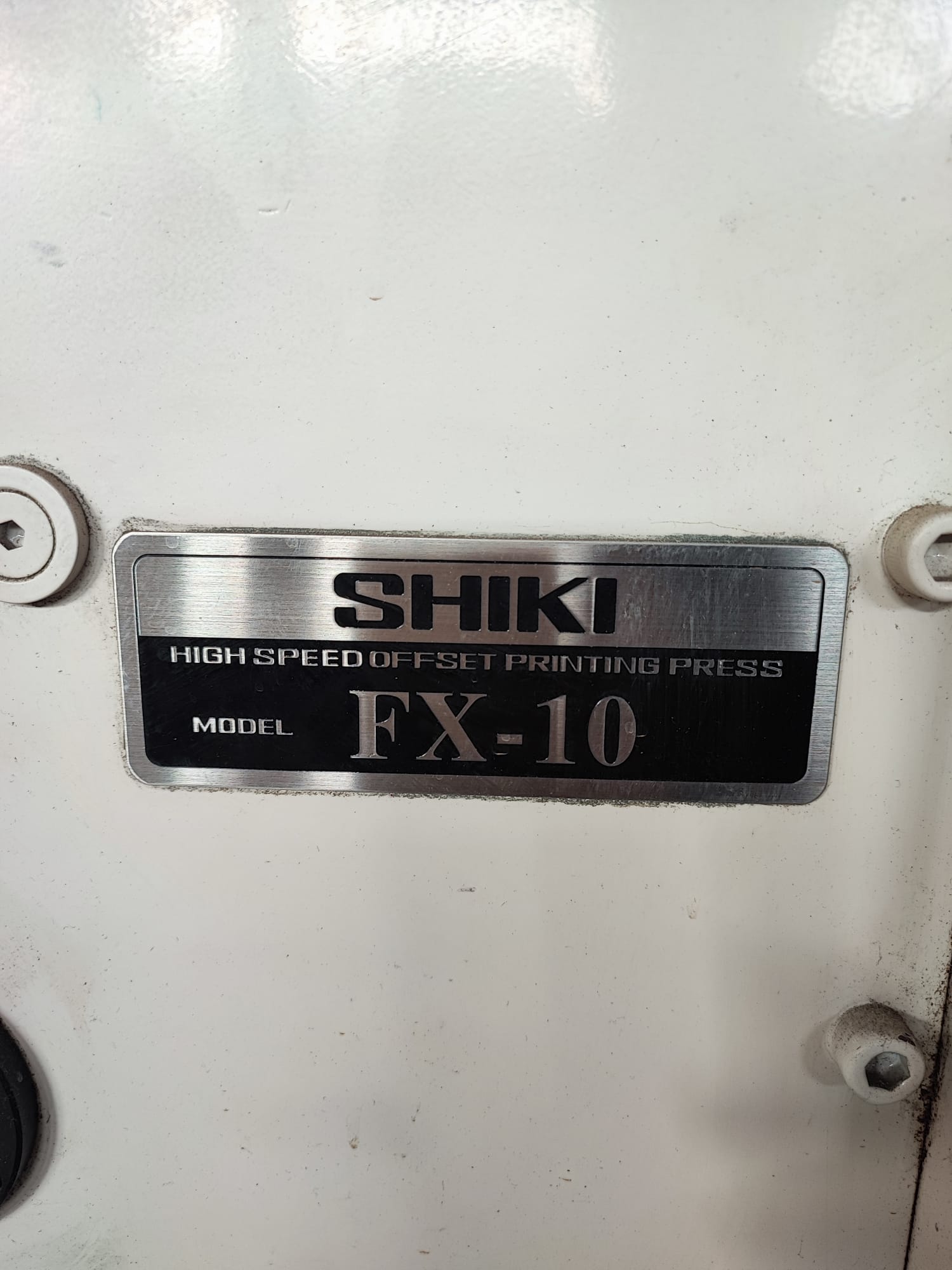 Macchina da Stampa Offset SHIKI FX-10 Semirotativa  in vendita - foto 9