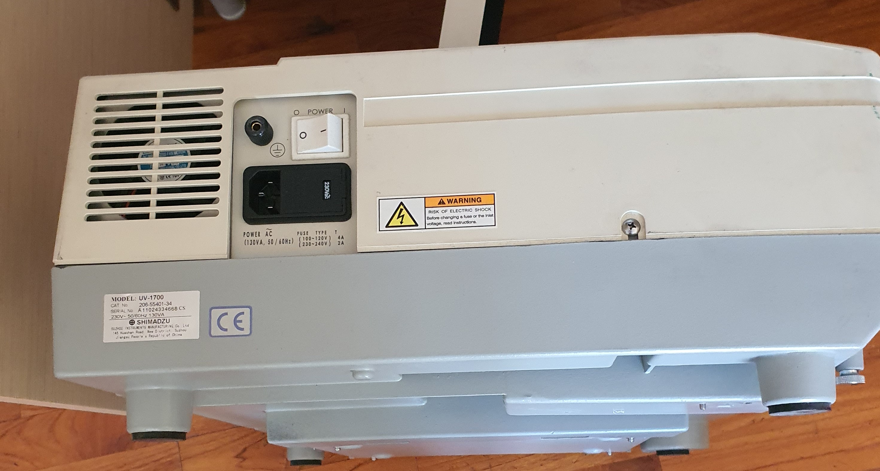 spettrofotometro Uv Vis Mod. 1700 Shimadzu in vendita - foto 2