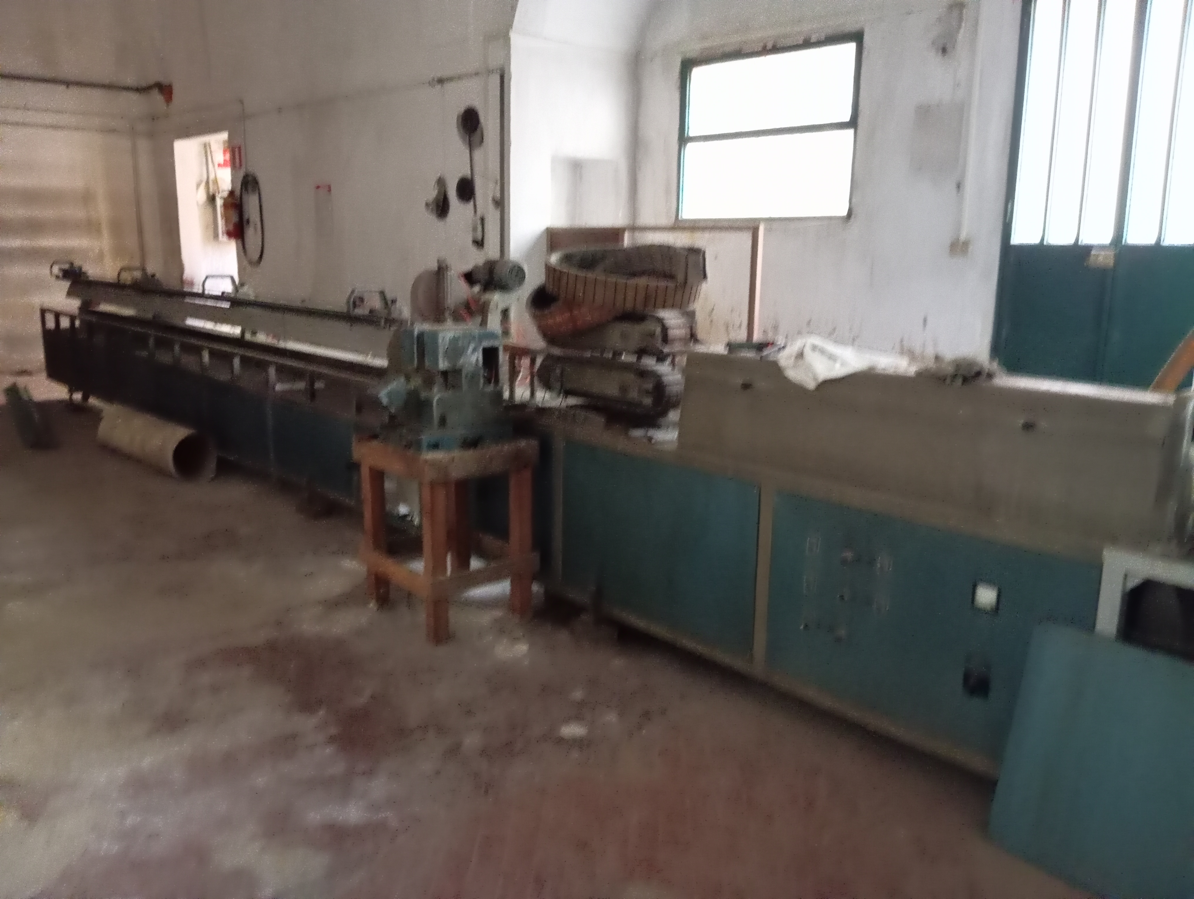 Vendo macchinario da estrusione plastica in vendita - foto 6