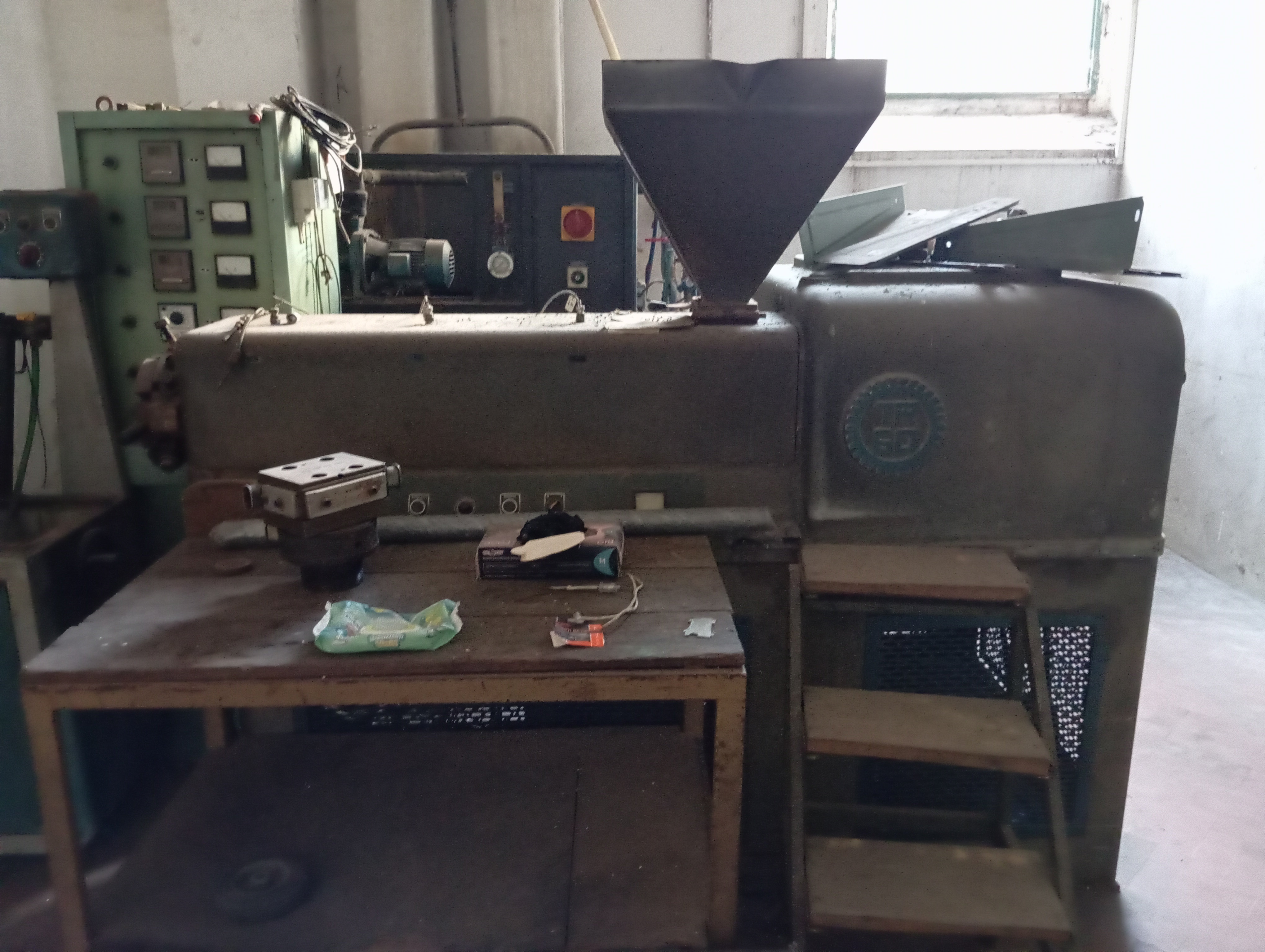 Vendo macchinario da estrusione plastica in vendita - foto 7