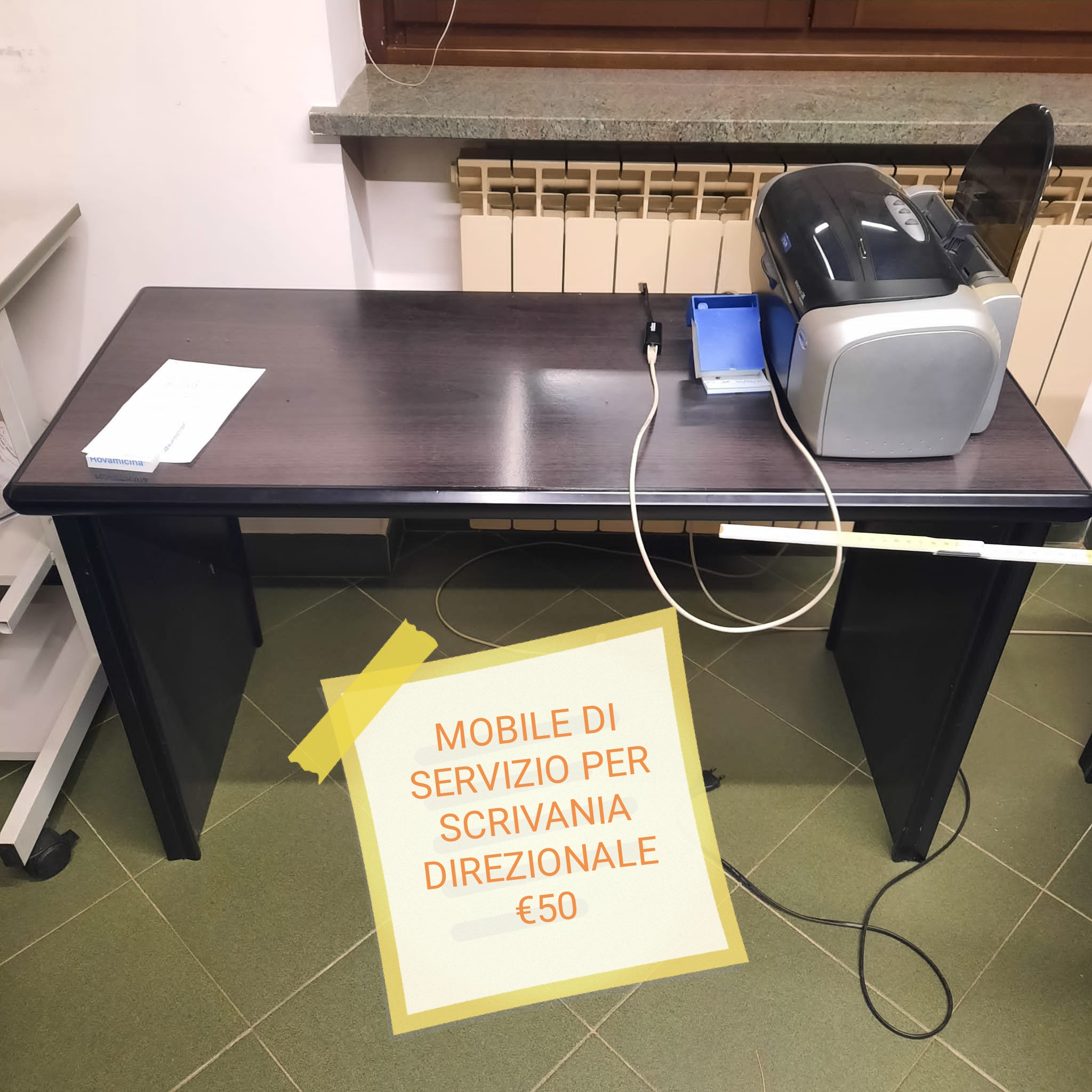 ARREDO COMPLETO UFFICIO DIREZIONALE in vendita - foto 5
