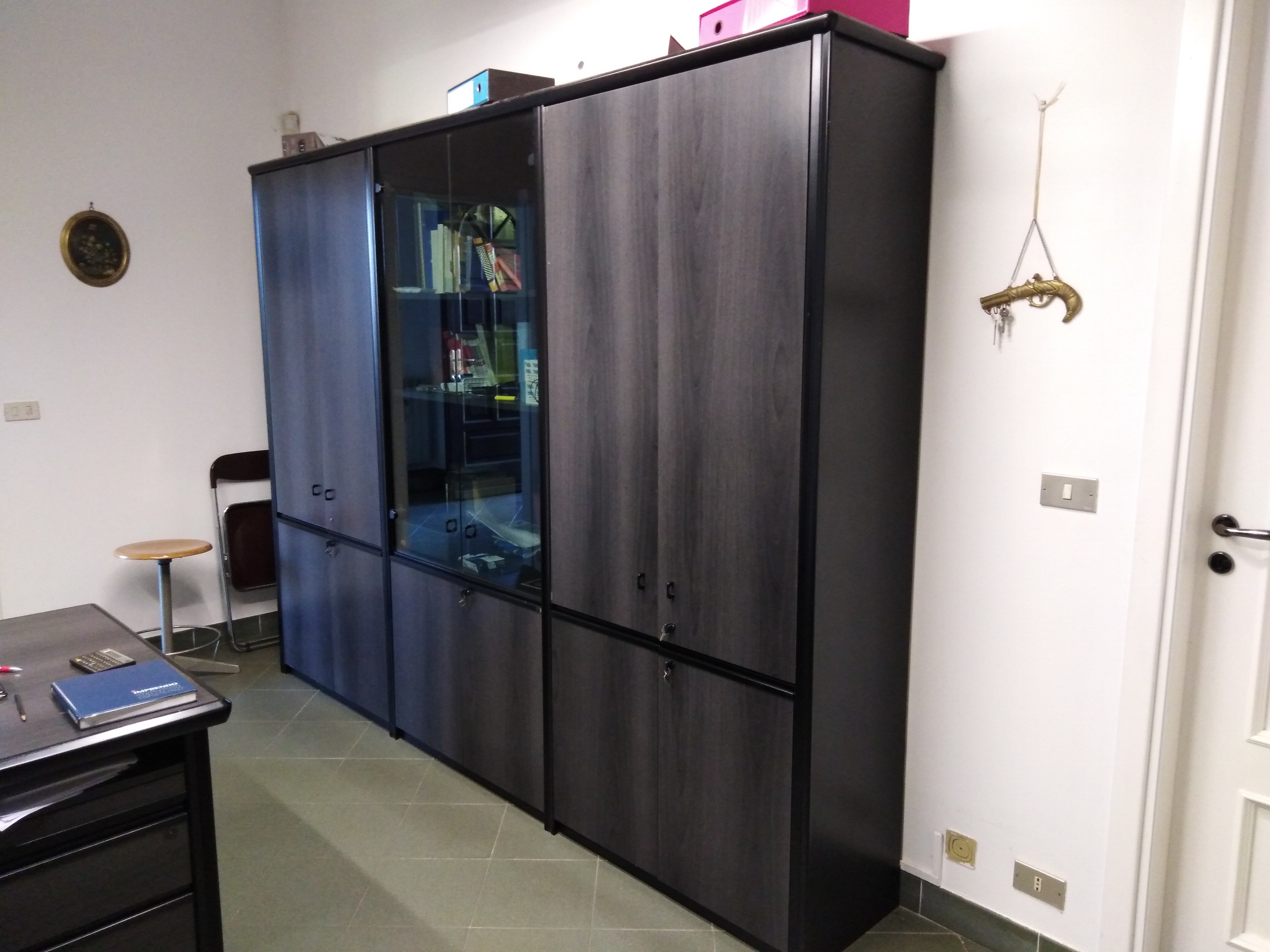 ARREDO COMPLETO UFFICIO DIREZIONALE in vendita - foto 8