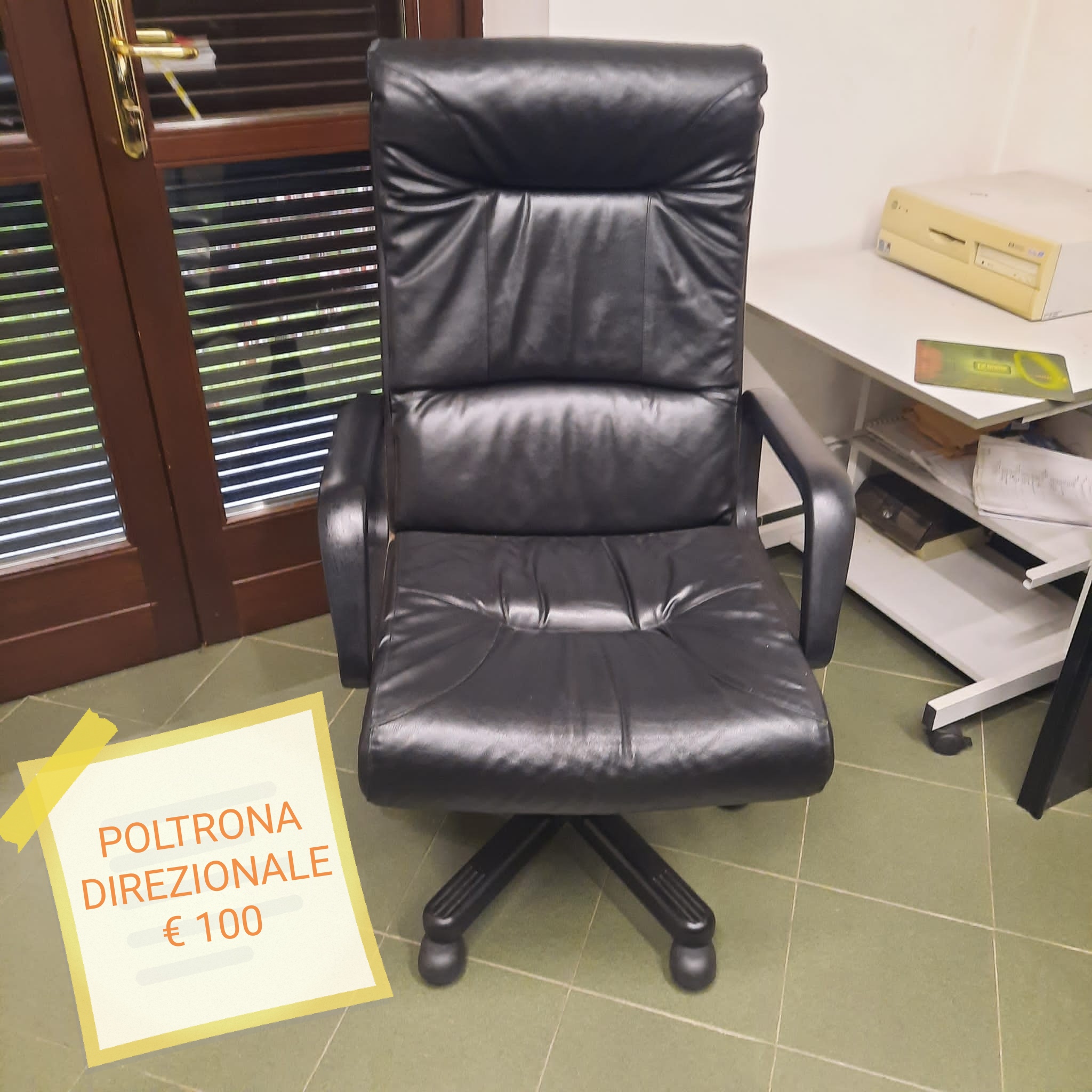 ARREDO COMPLETO UFFICIO DIREZIONALE in vendita - foto 2