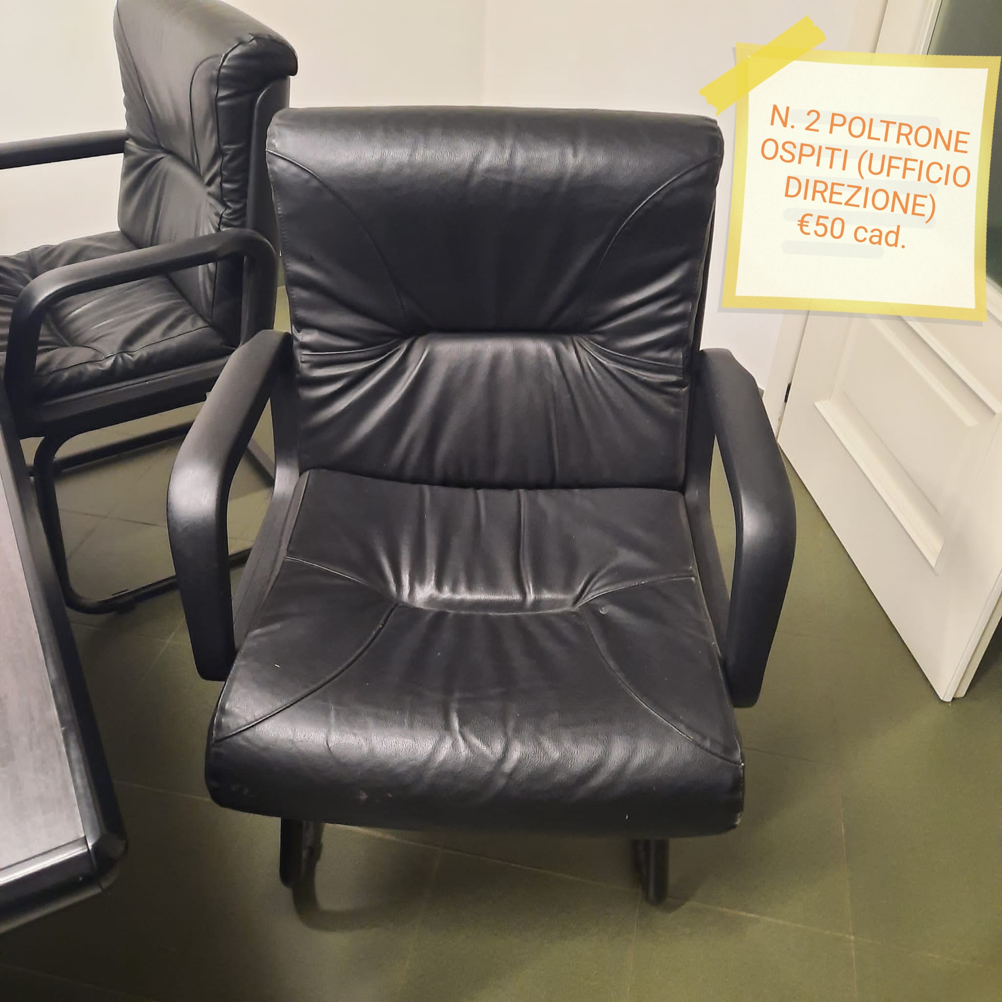 ARREDO COMPLETO UFFICIO DIREZIONALE in vendita - foto 4