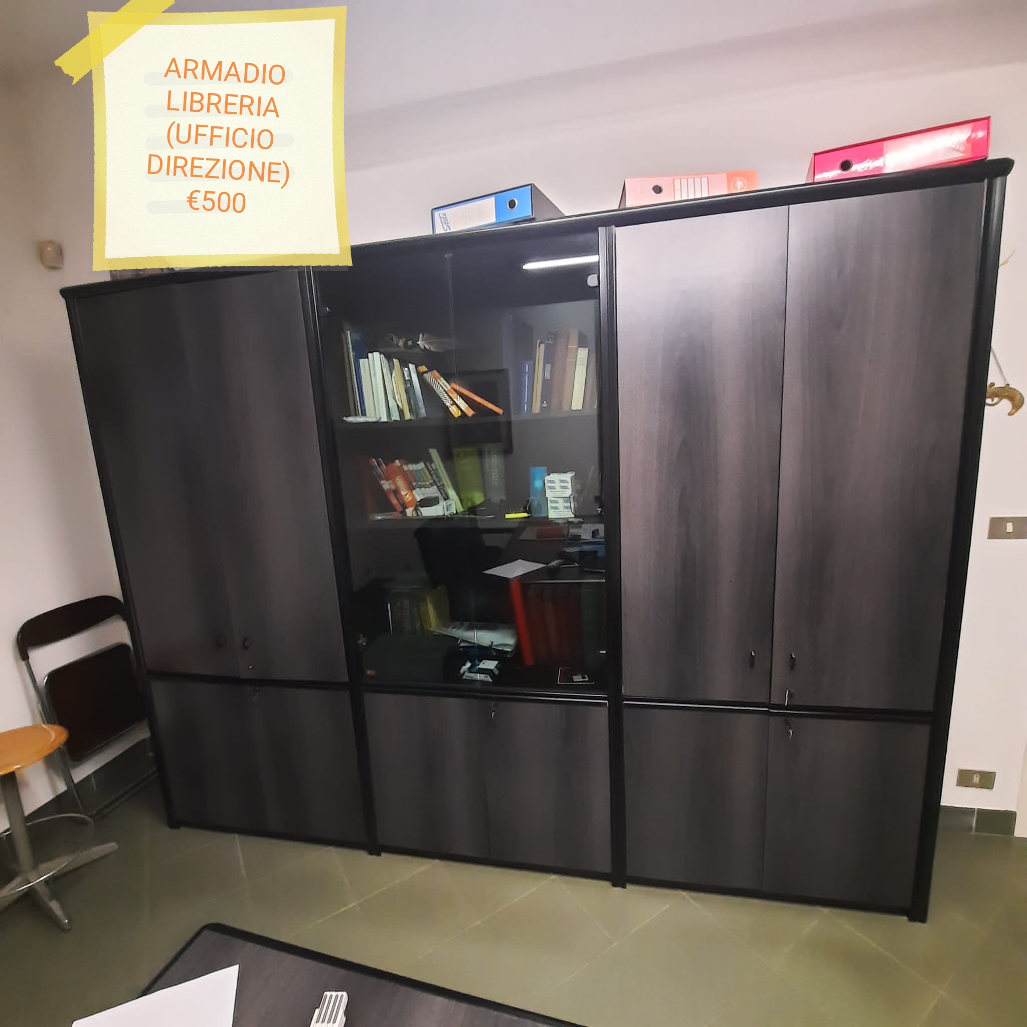 ARREDO COMPLETO UFFICIO DIREZIONALE in vendita - foto 3
