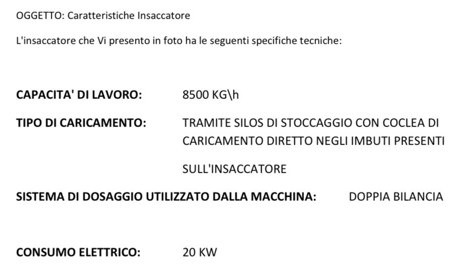 Insaccatore in vendita - foto 2
