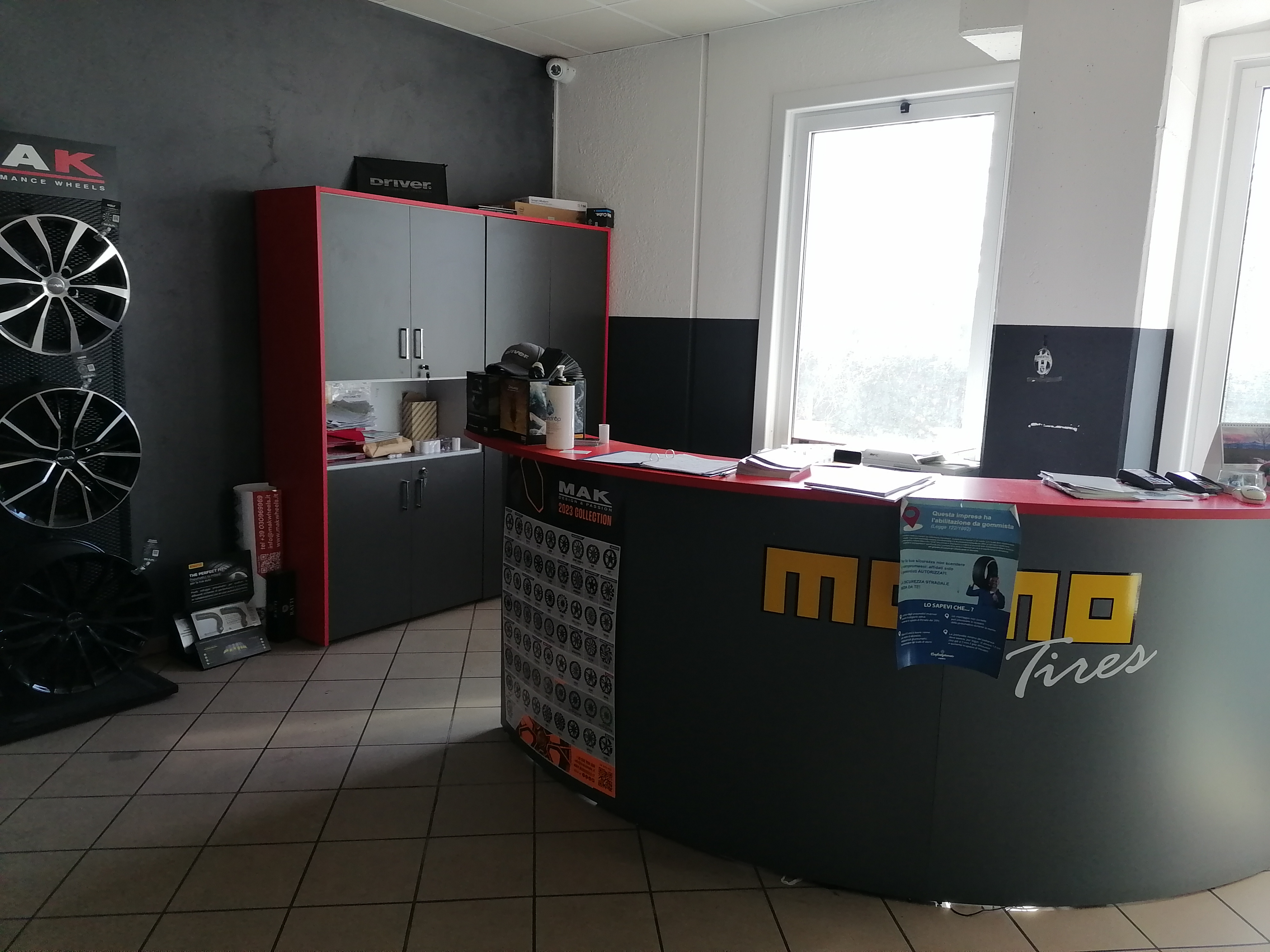 QUOTA 33 % OFFICINA GOMMISTA, AUTOLAVAGGI, CARBURANTI in vendita - foto 12