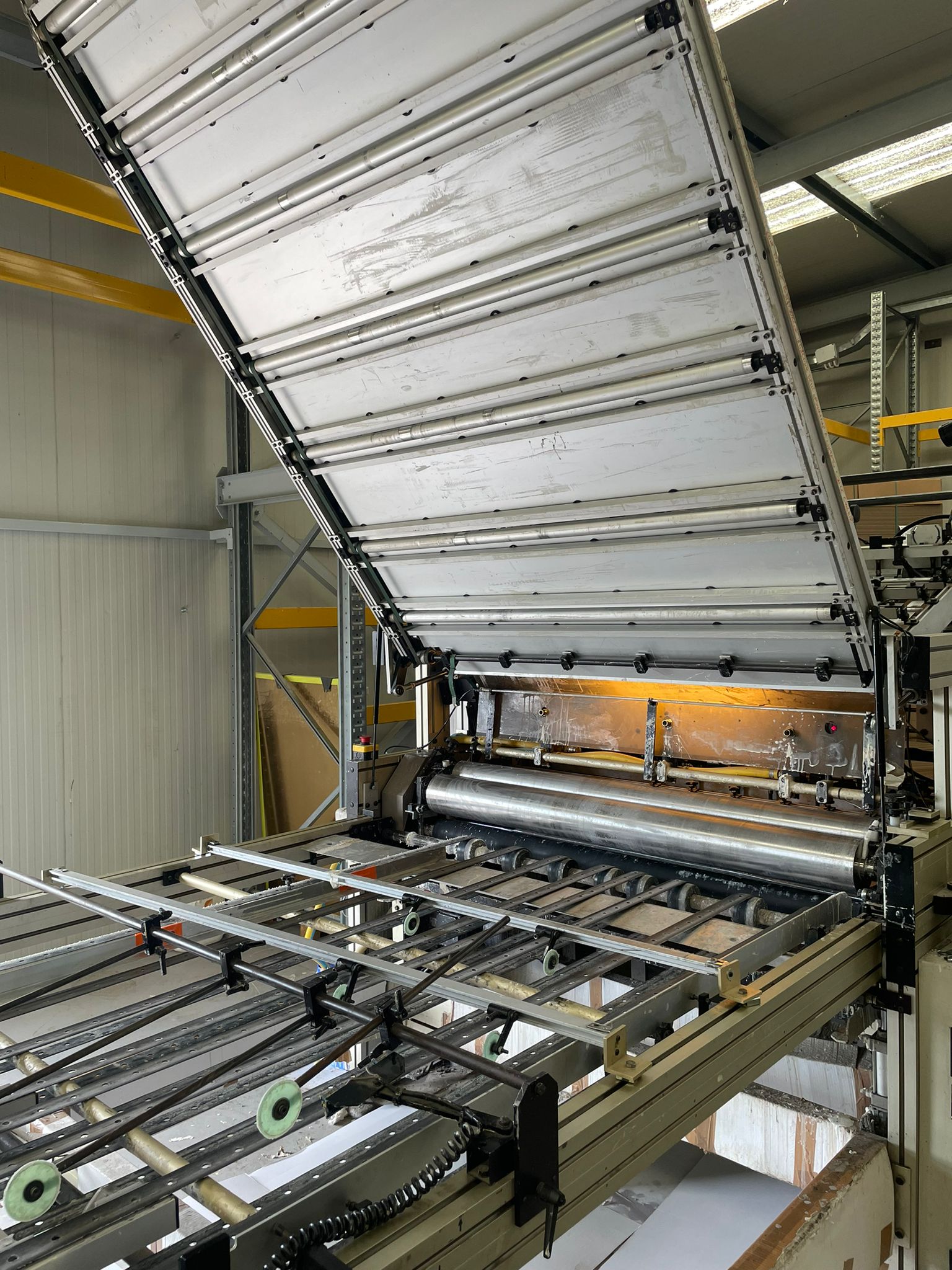 Accoppiatrice LAMINA FA FORMATO 120x160 in vendita - foto 5