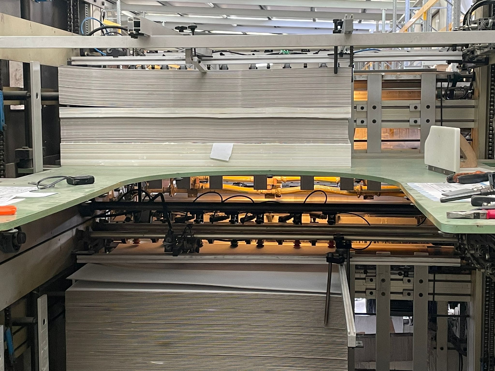 Accoppiatrice LAMINA FA FORMATO 120x160 in vendita - foto 6