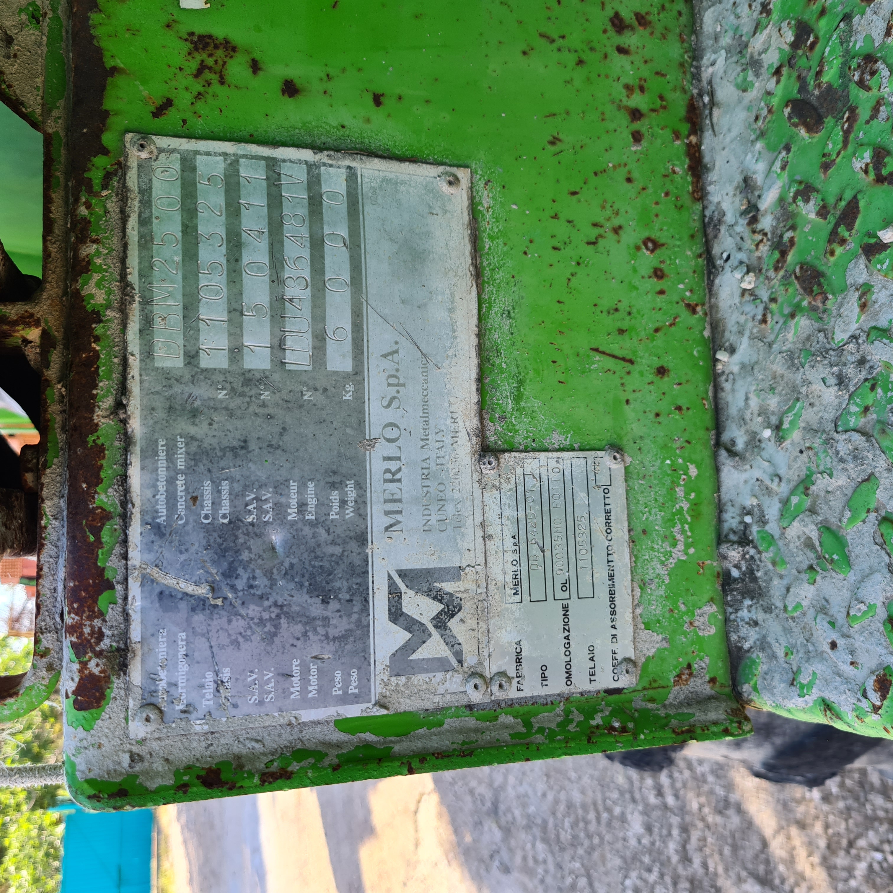 Merlo dumper betoniera dbm 2500 in vendita - foto 9