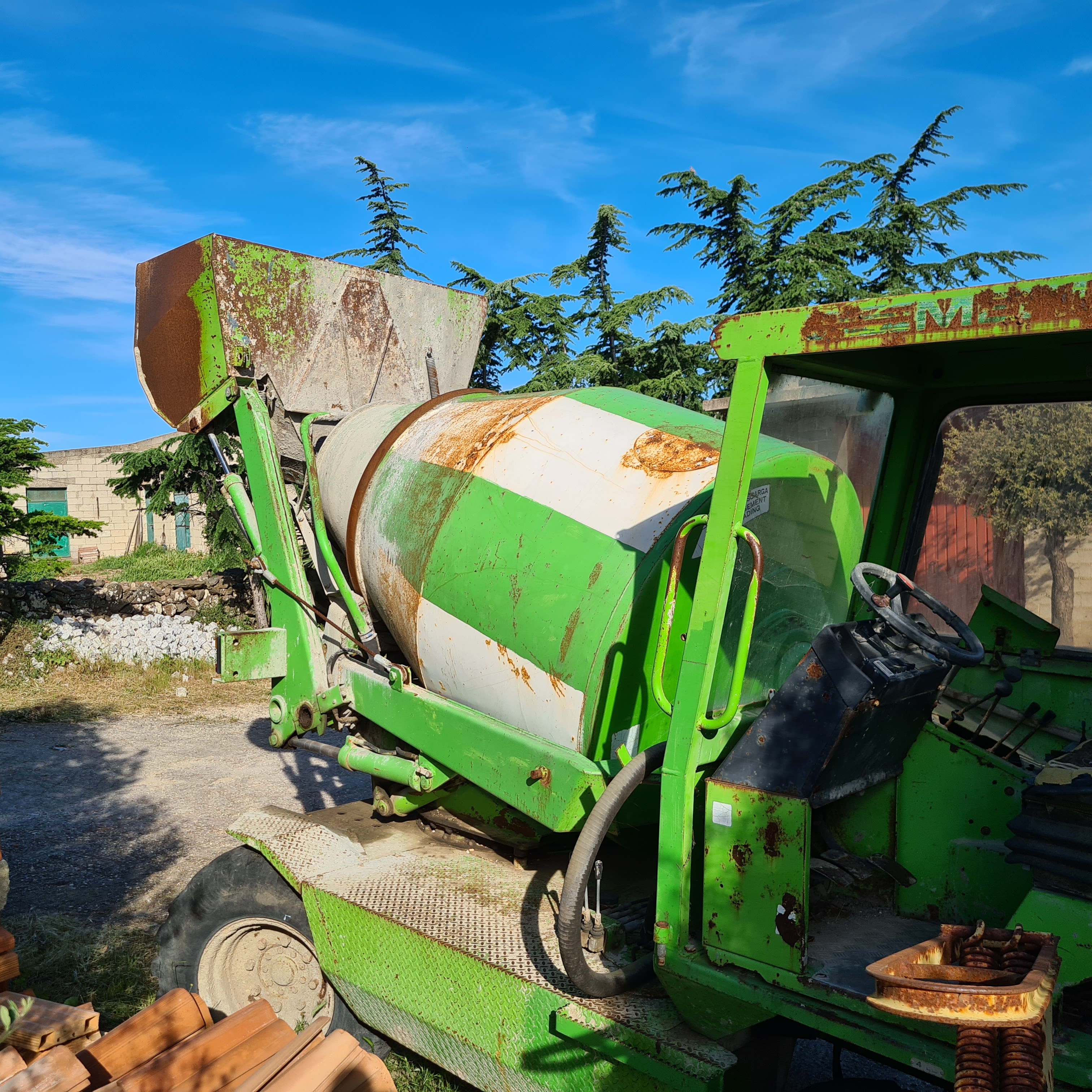 Merlo dumper betoniera dbm 2500 in vendita - foto 8