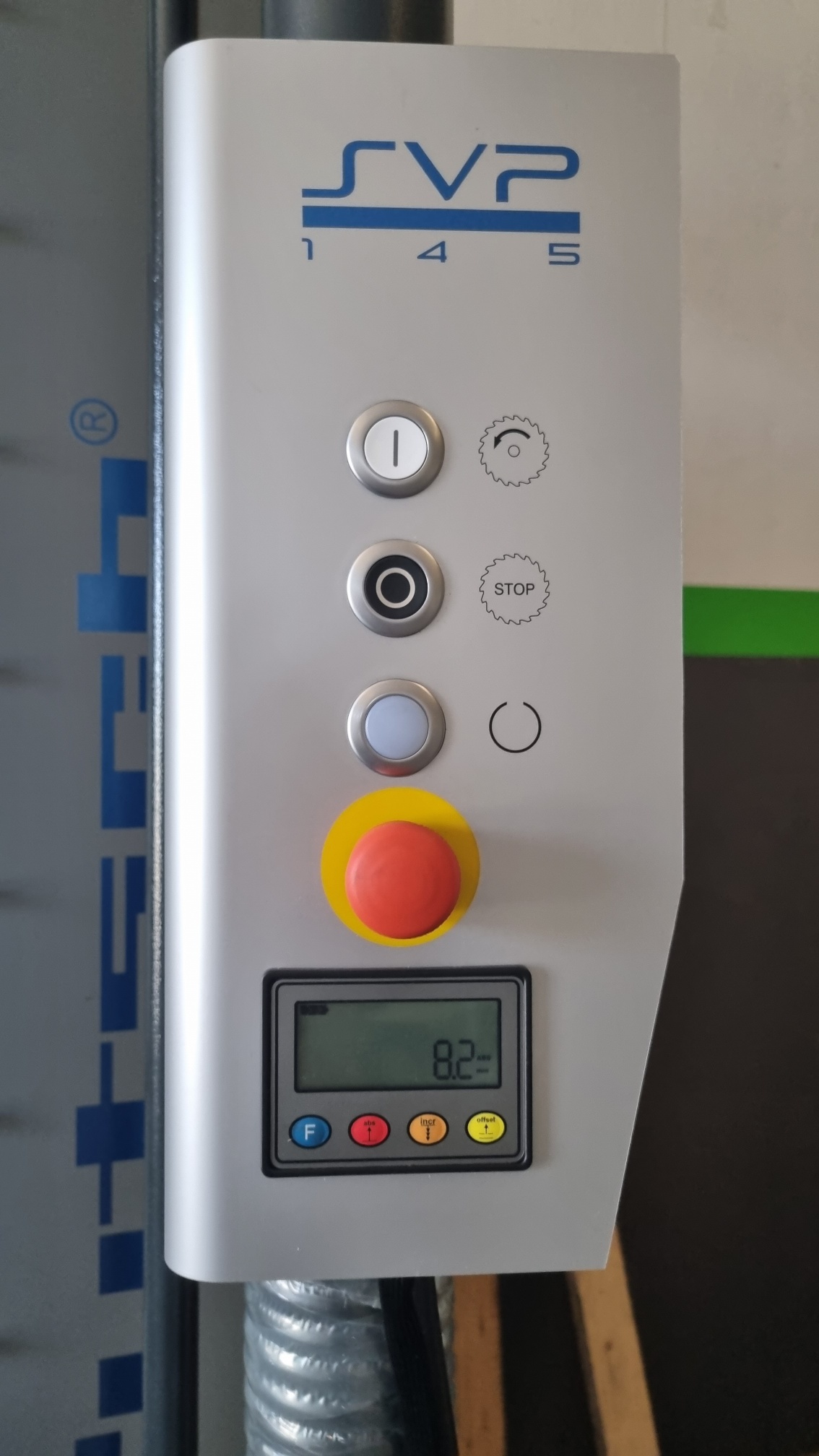 Sezionatrice verticale SVP 145 plus con visualizzatori in vendita - foto 4