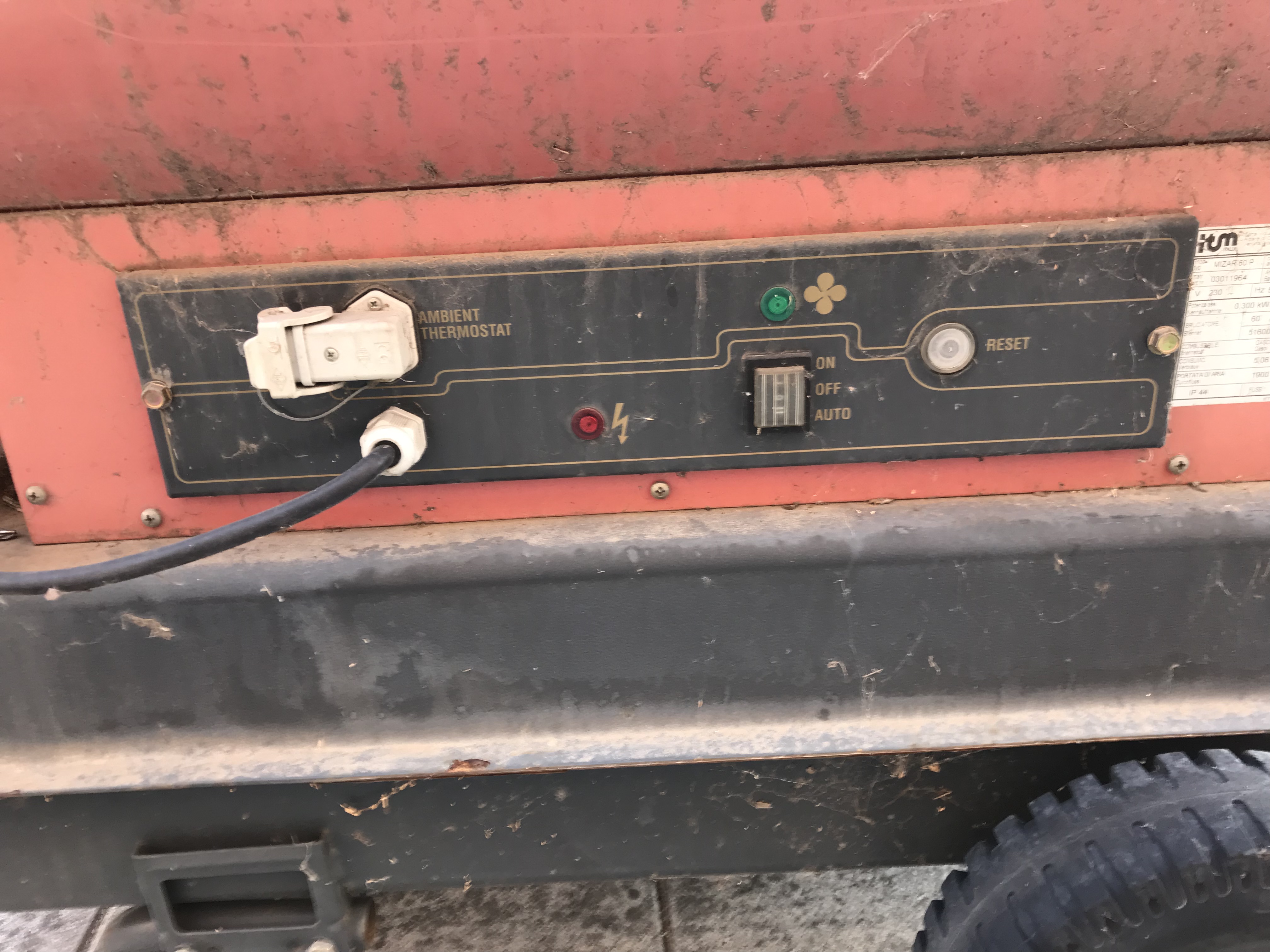 Produttore aria calda a gasolio in vendita - foto 2