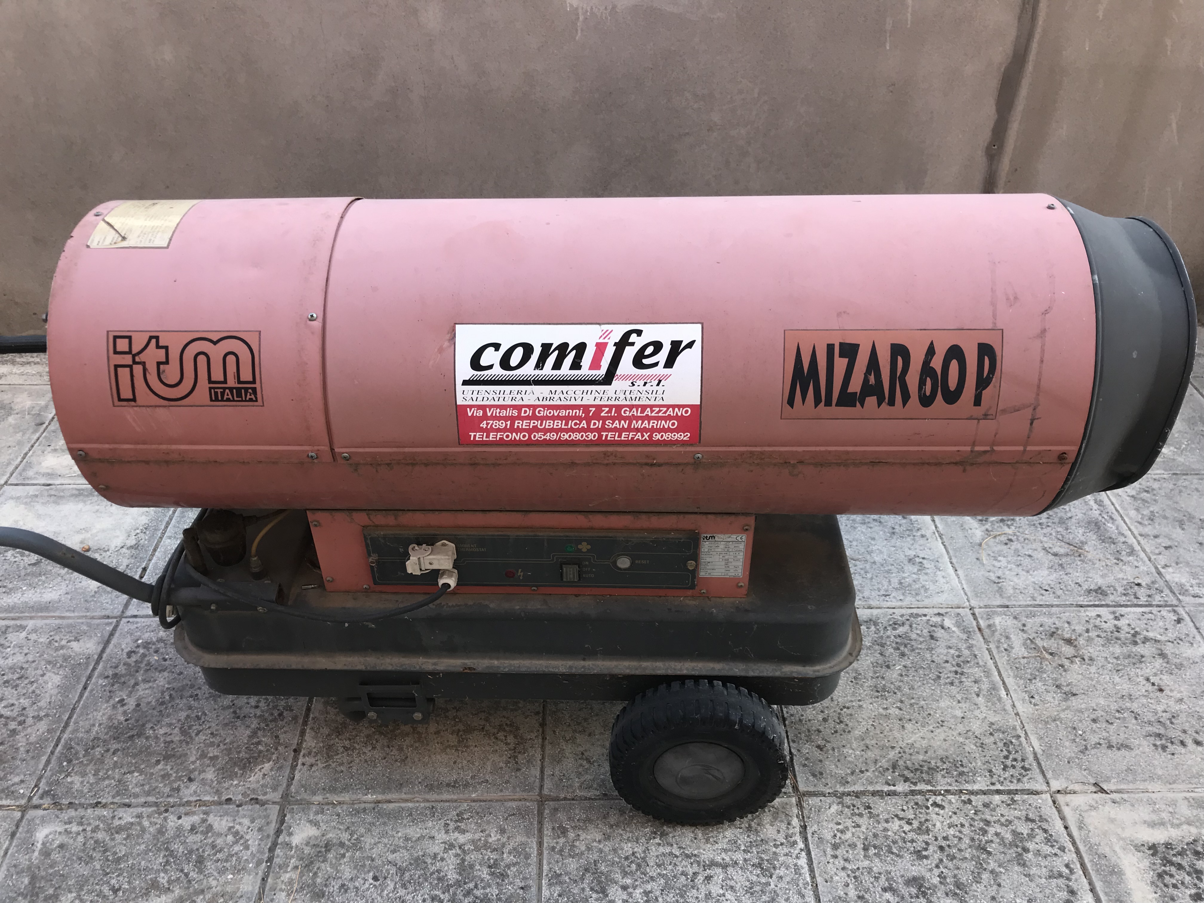 Produttore aria calda a gasolio in vendita - foto 5