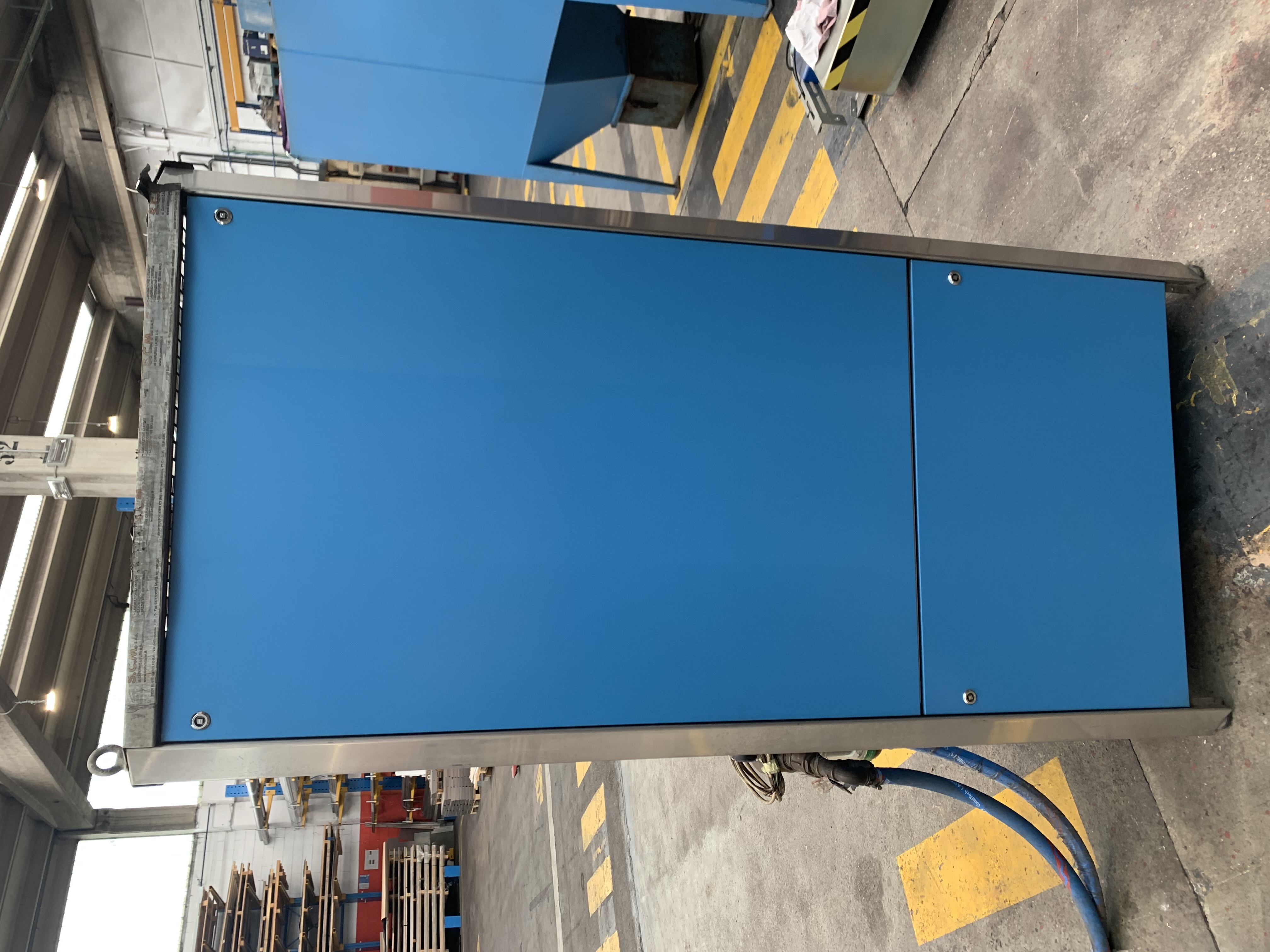 Refrigeratore d'acqua (chiller) Hyfra SVK 345-1-S in vendita - foto 4
