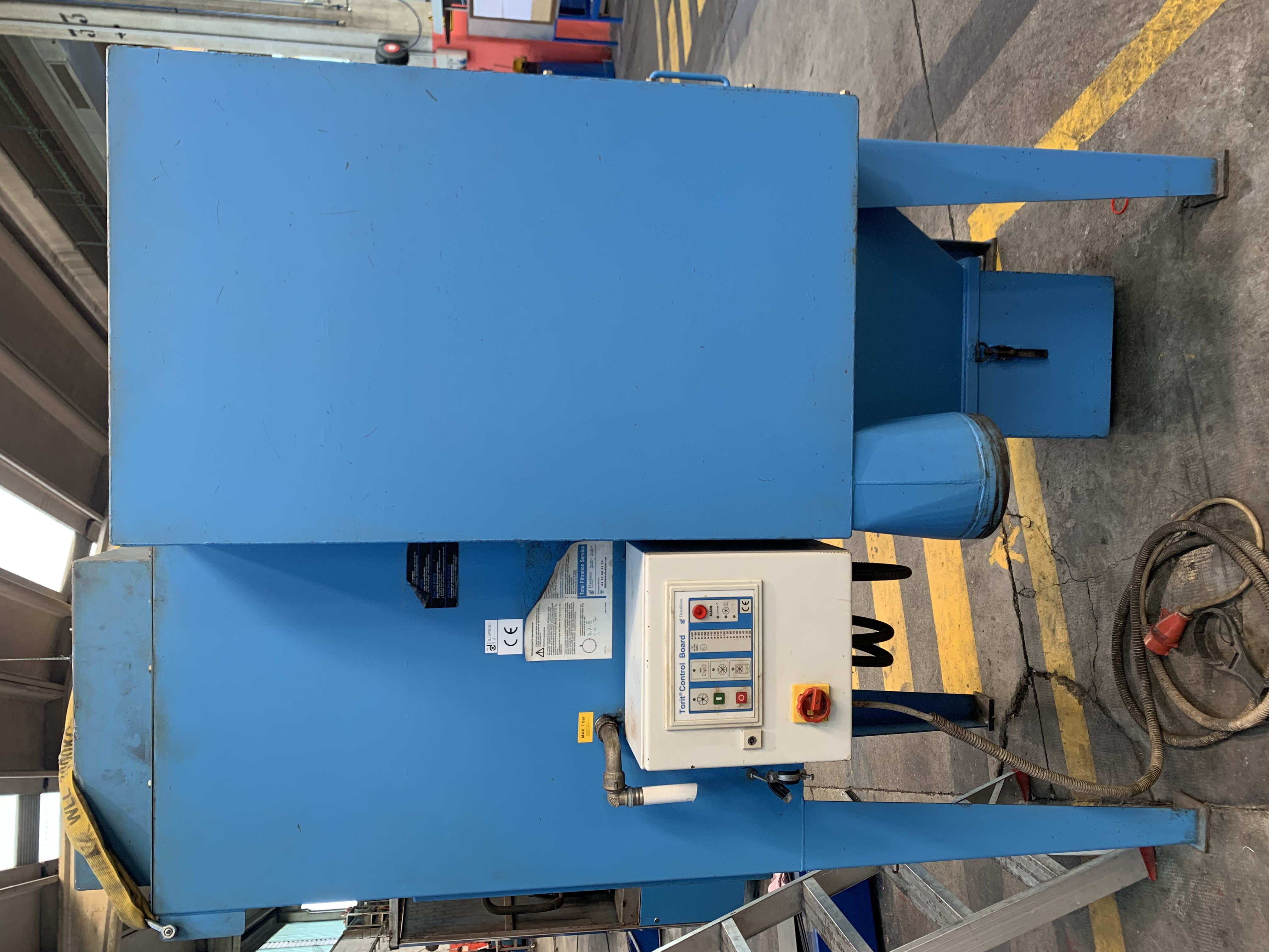 Aspiratore Donaldson Torit DFP4-SPRK 4kw in vendita - foto 1