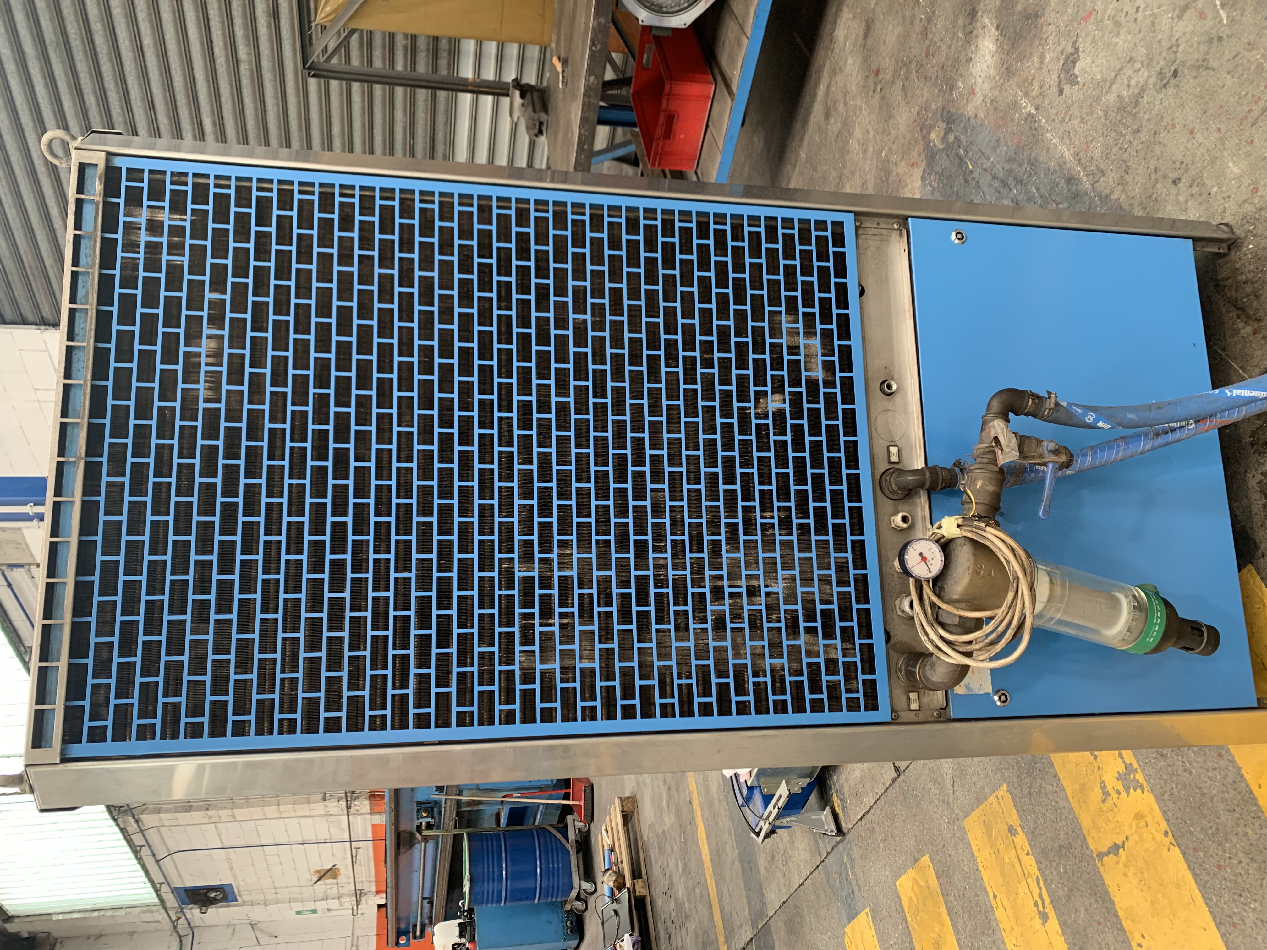 Refrigeratore d'acqua (chiller) Hyfra SVK 345-1-S in vendita - foto 3