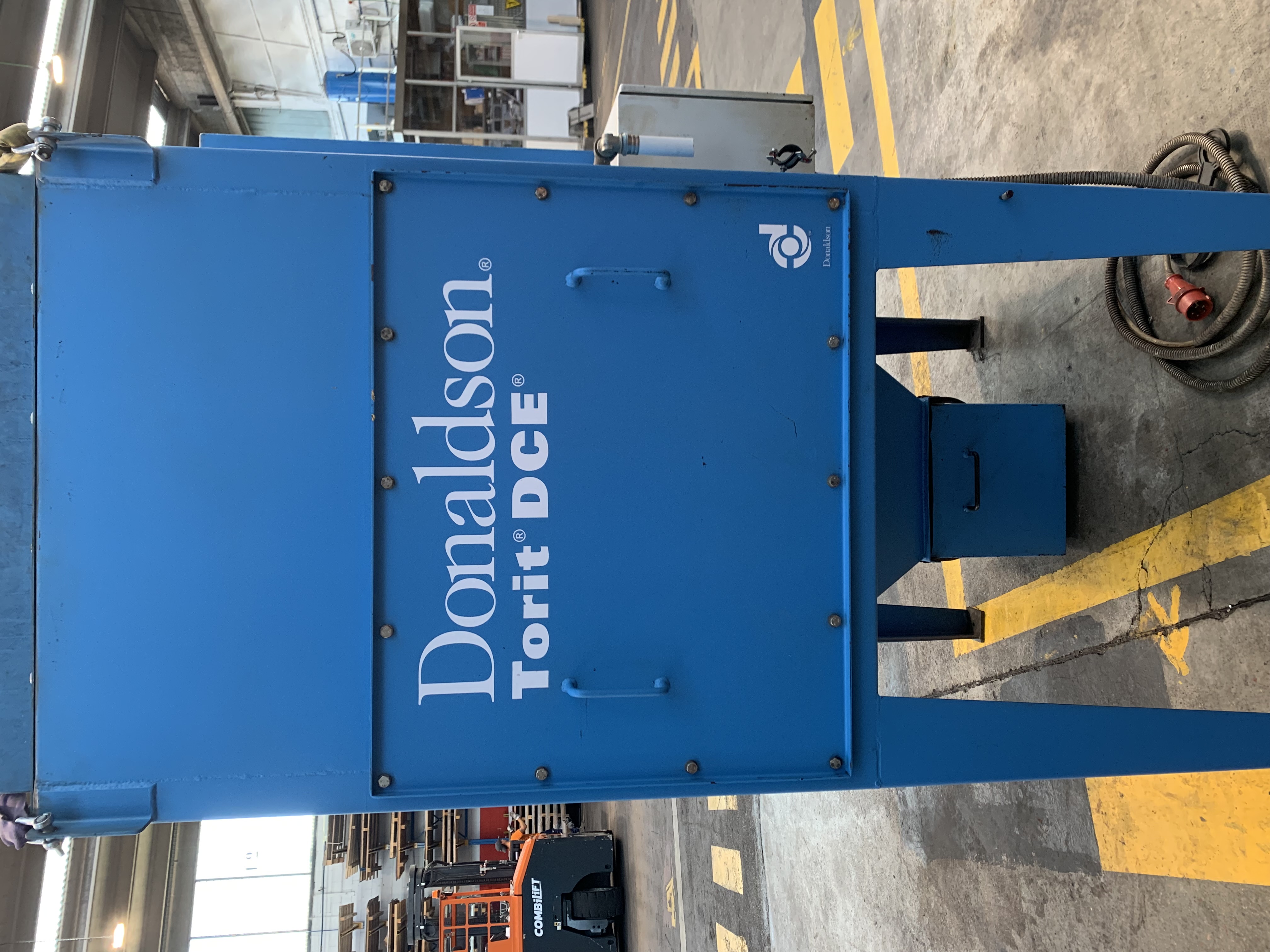 Aspiratore Donaldson Torit DFP4-SPRK 4kw in vendita - foto 5