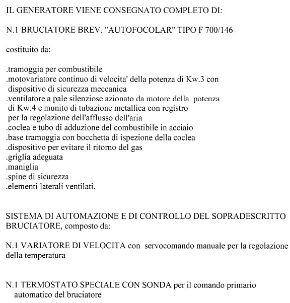 ESSICCATORE BUZZI in vendita - foto 3