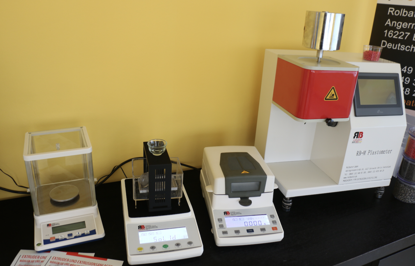 Plastometro - Tester MFI in vendita - foto 4
