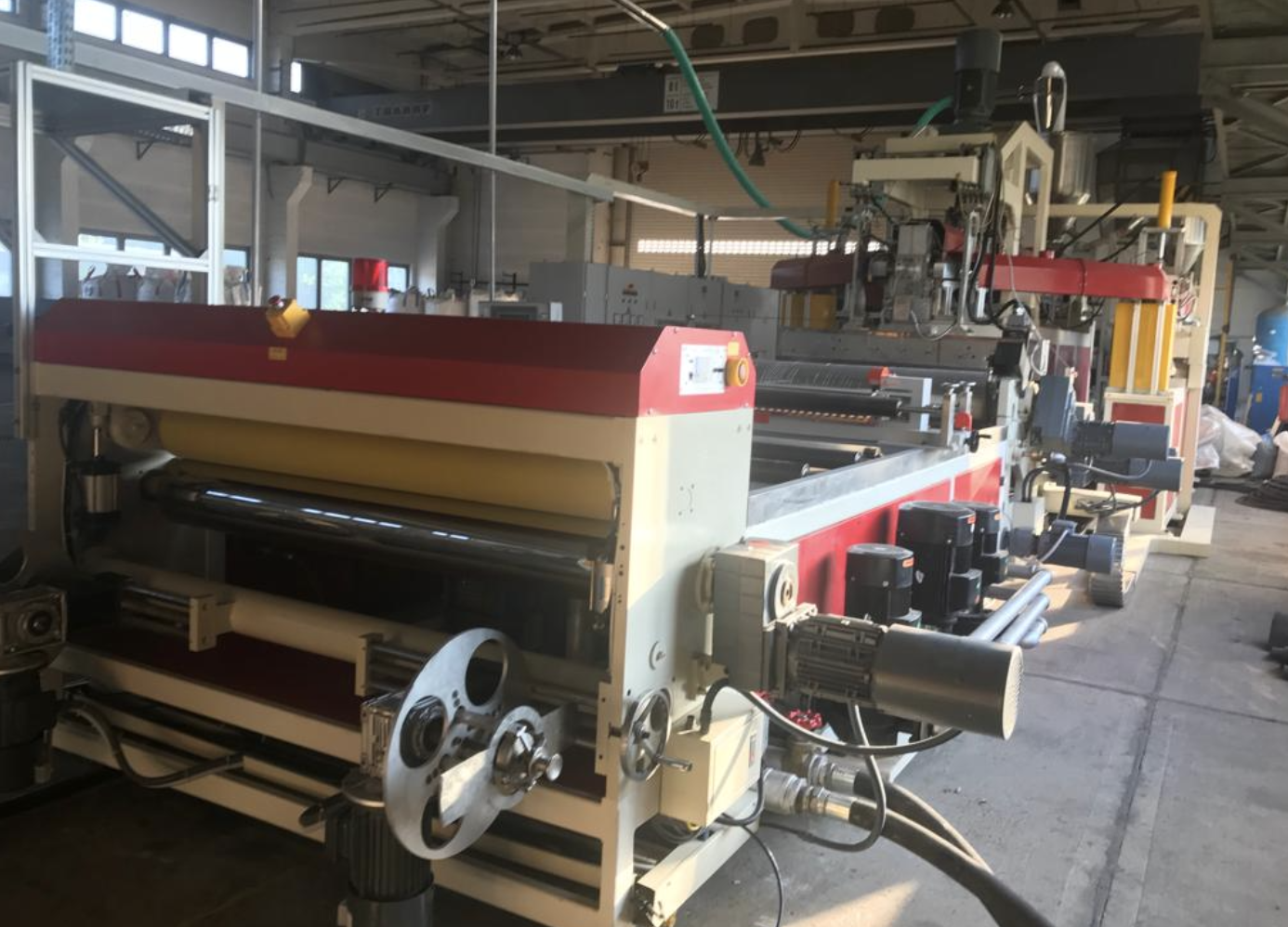 Linea completa plastica in vendita