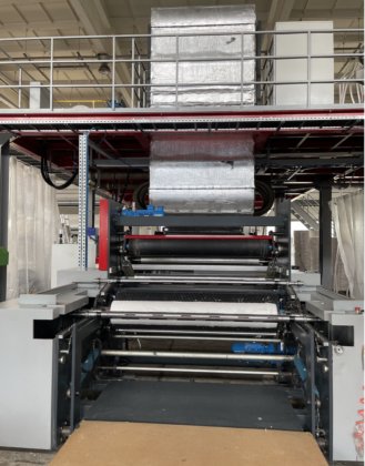 Linea di produzione di filtri melt-blown da 1600 mm in vendita - foto 3