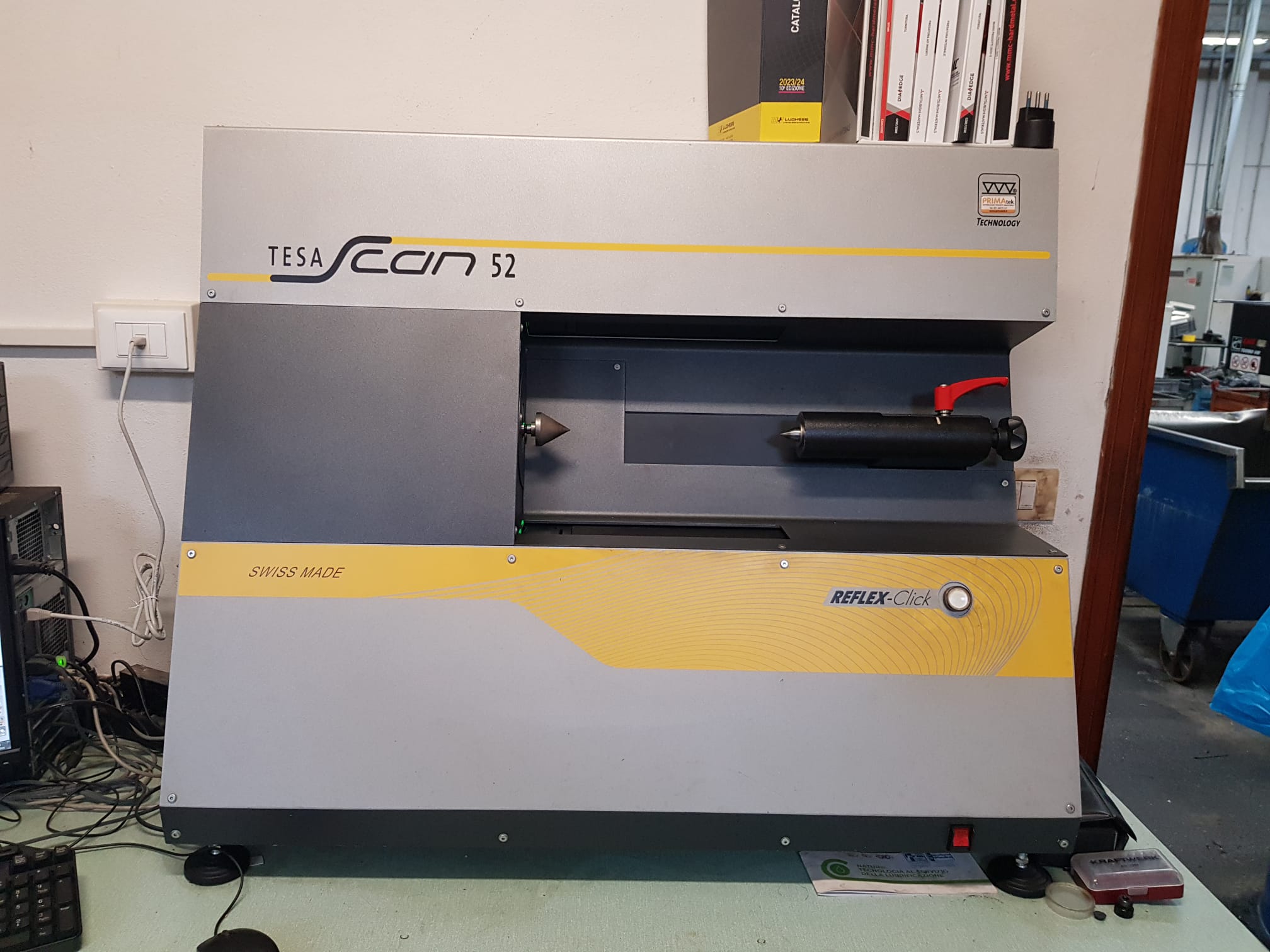 TESA Scan 52 – Macchina ottica di misurazione  in vendita - foto 2