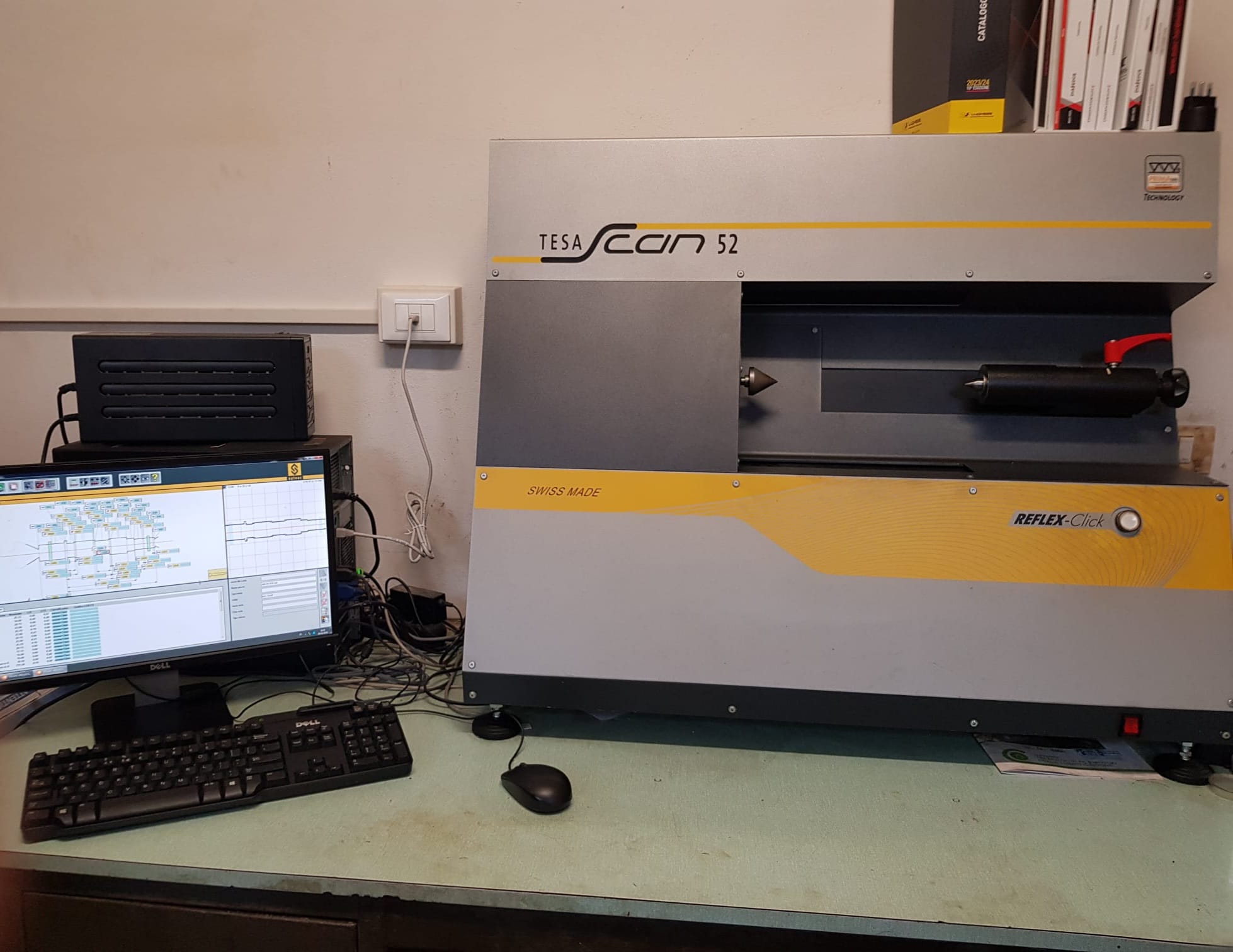 TESA Scan 52 – Macchina ottica di misurazione  in vendita - foto 1