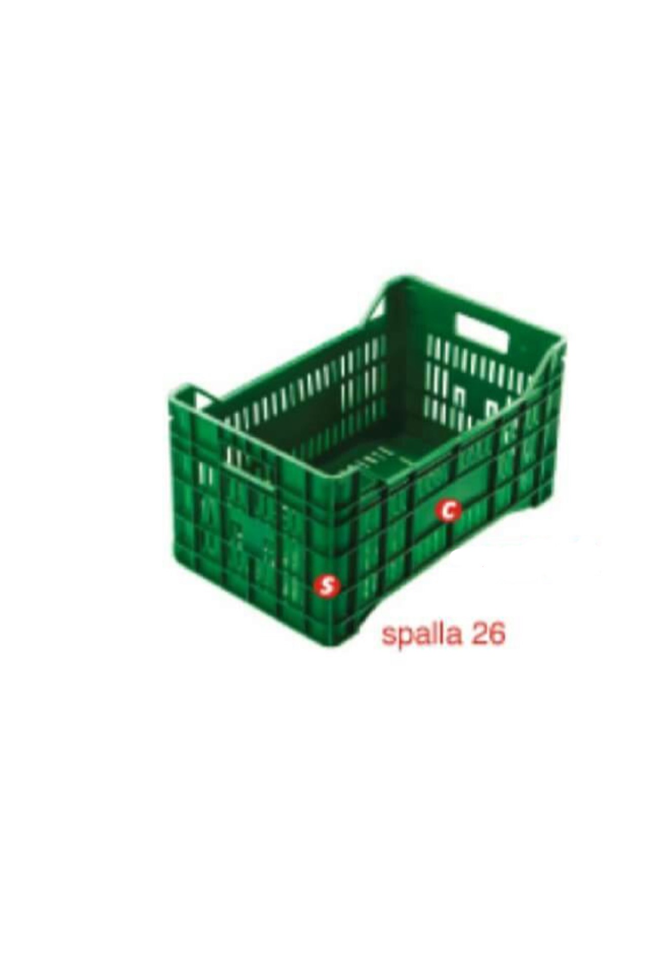 STAMPO CASSA AGRICOLA 300X500 H20+6  in vendita - foto 2