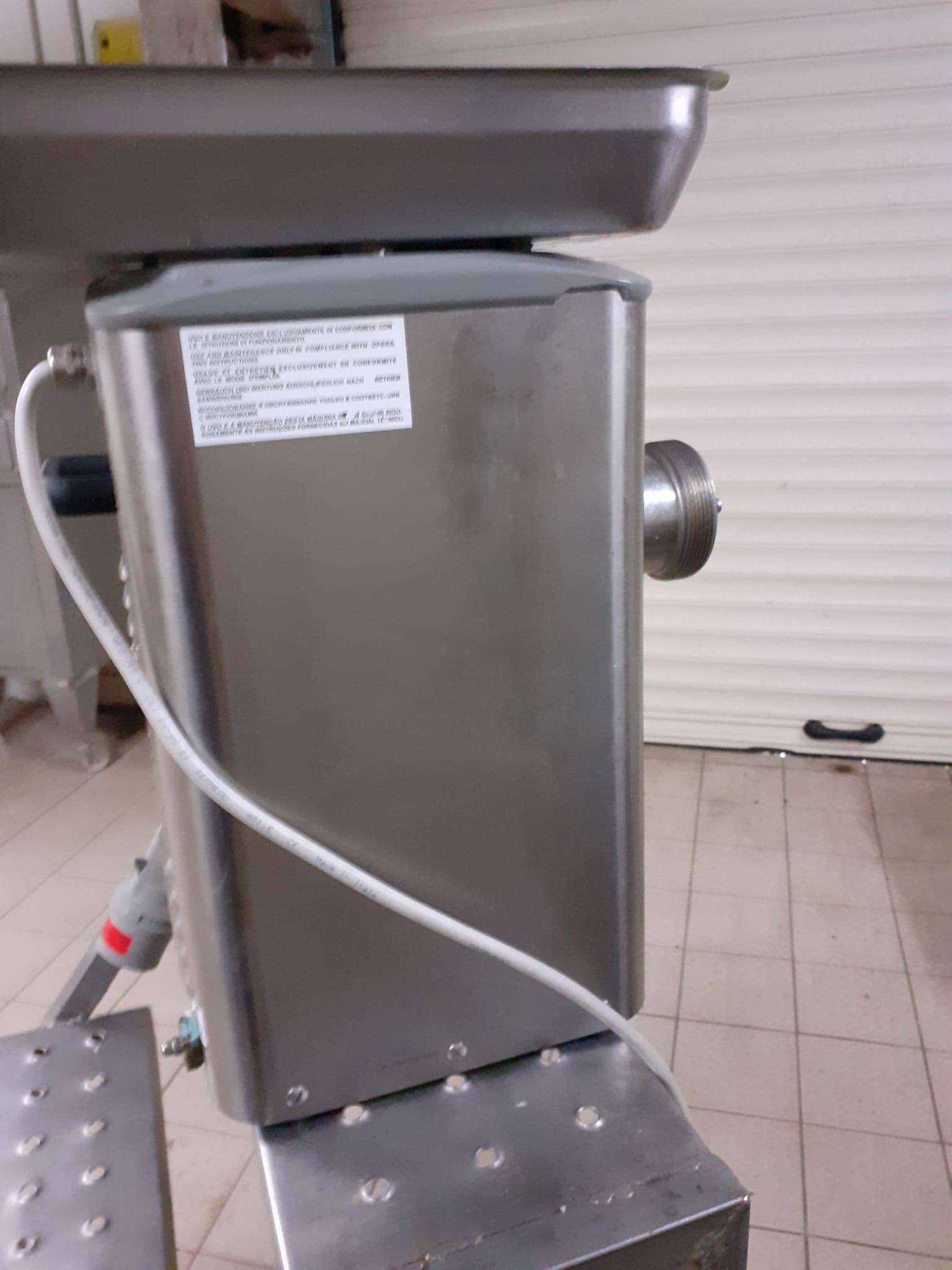 tritacarne Biserba Sirman in vendita - foto 3