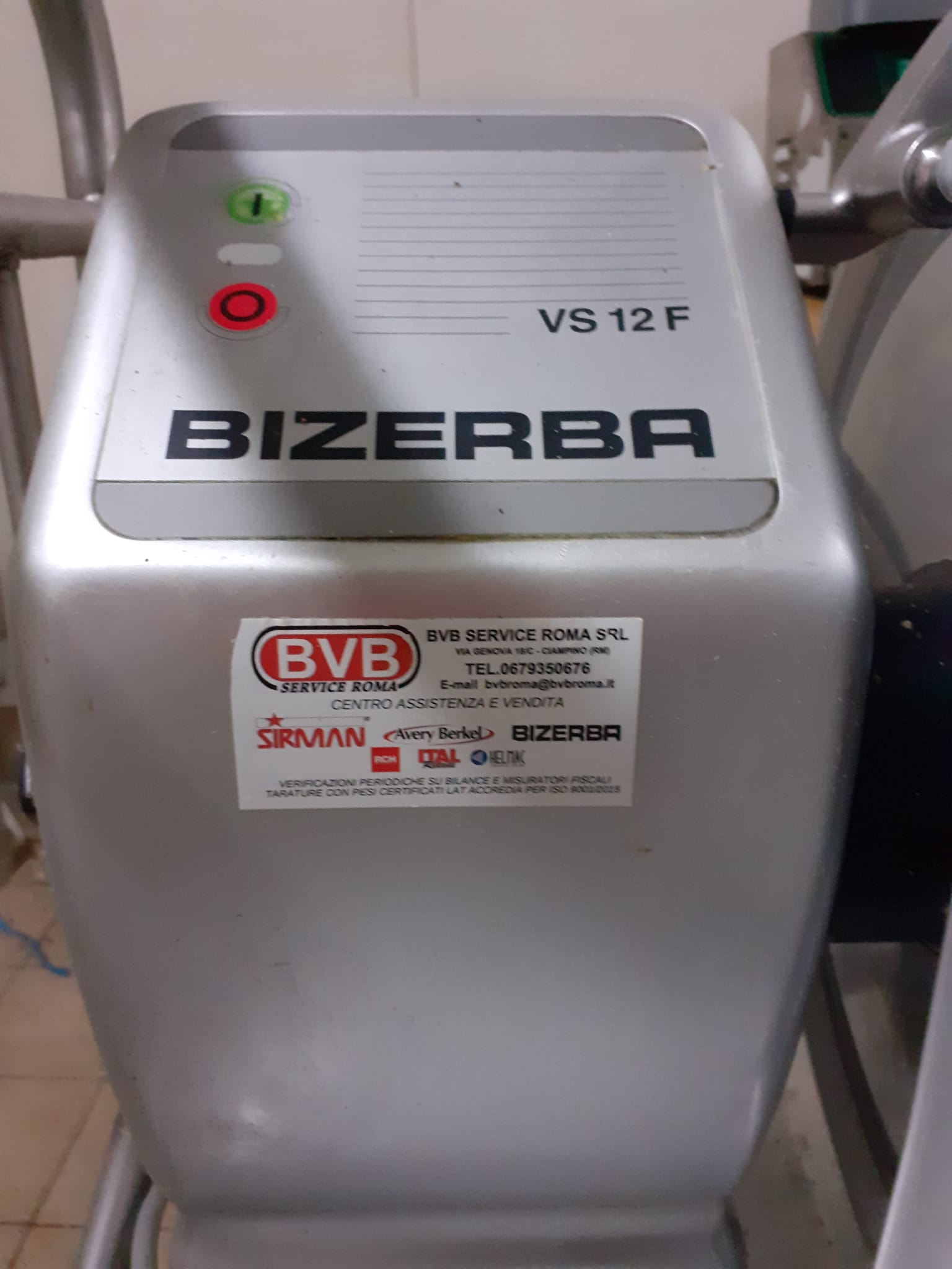 Affettatrice Biserba Sirman  in vendita - foto 3