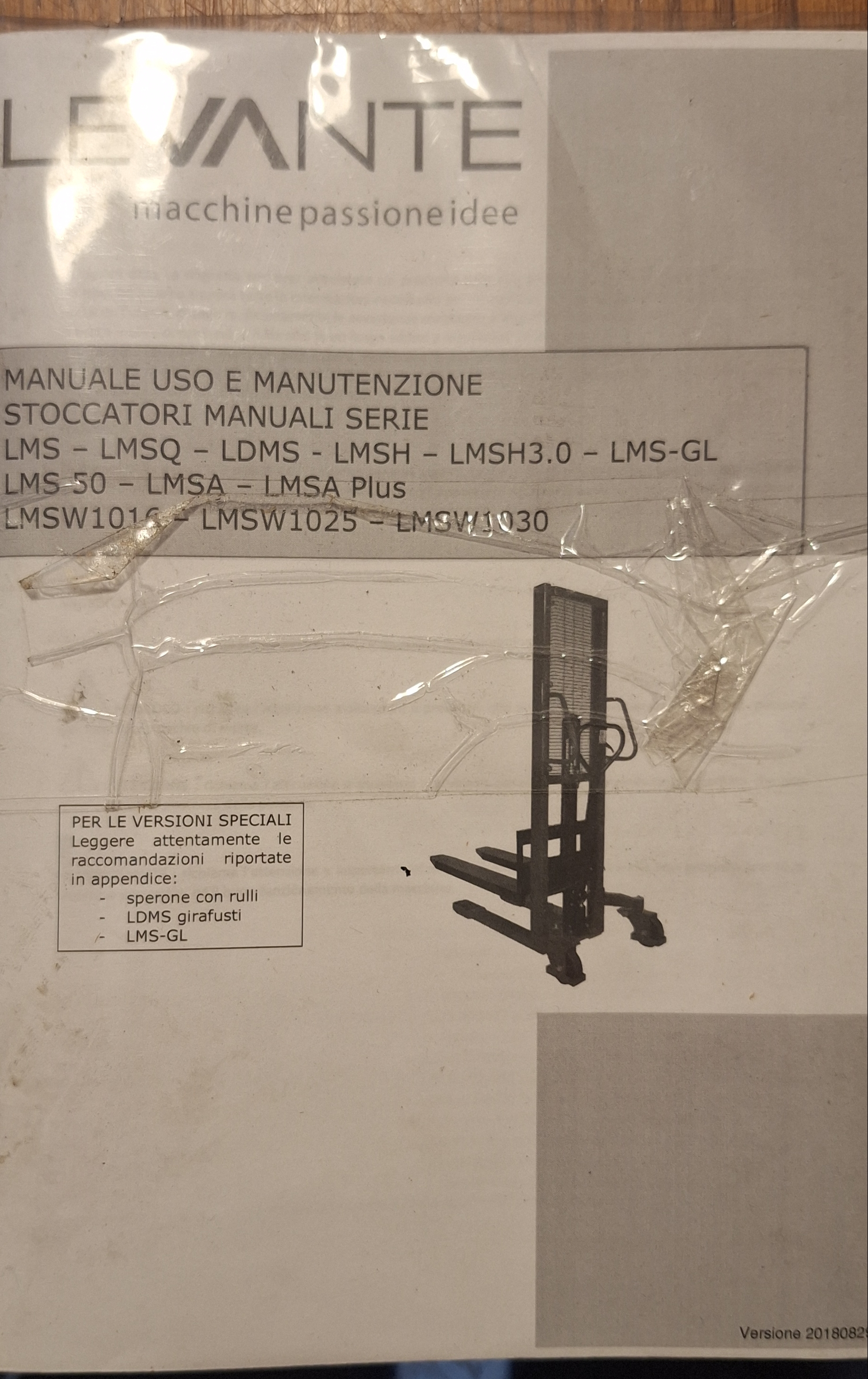 Stoccatore Levante portata kg.1000 in vendita - foto 5